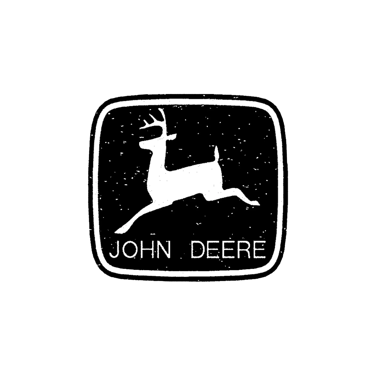 Emblem, Leaping Deere