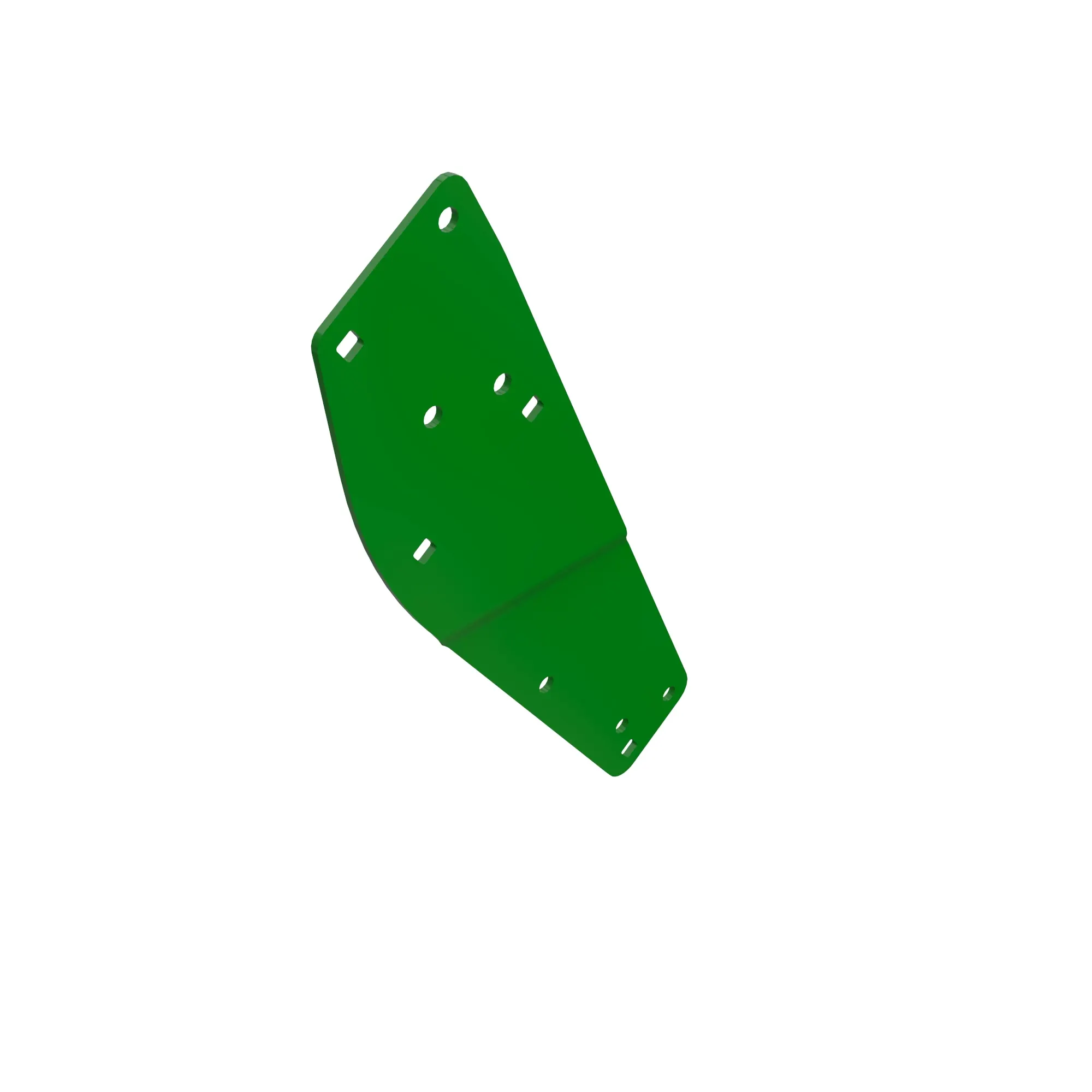 PLATE, SMALL, BOTTOM SIDERAIL