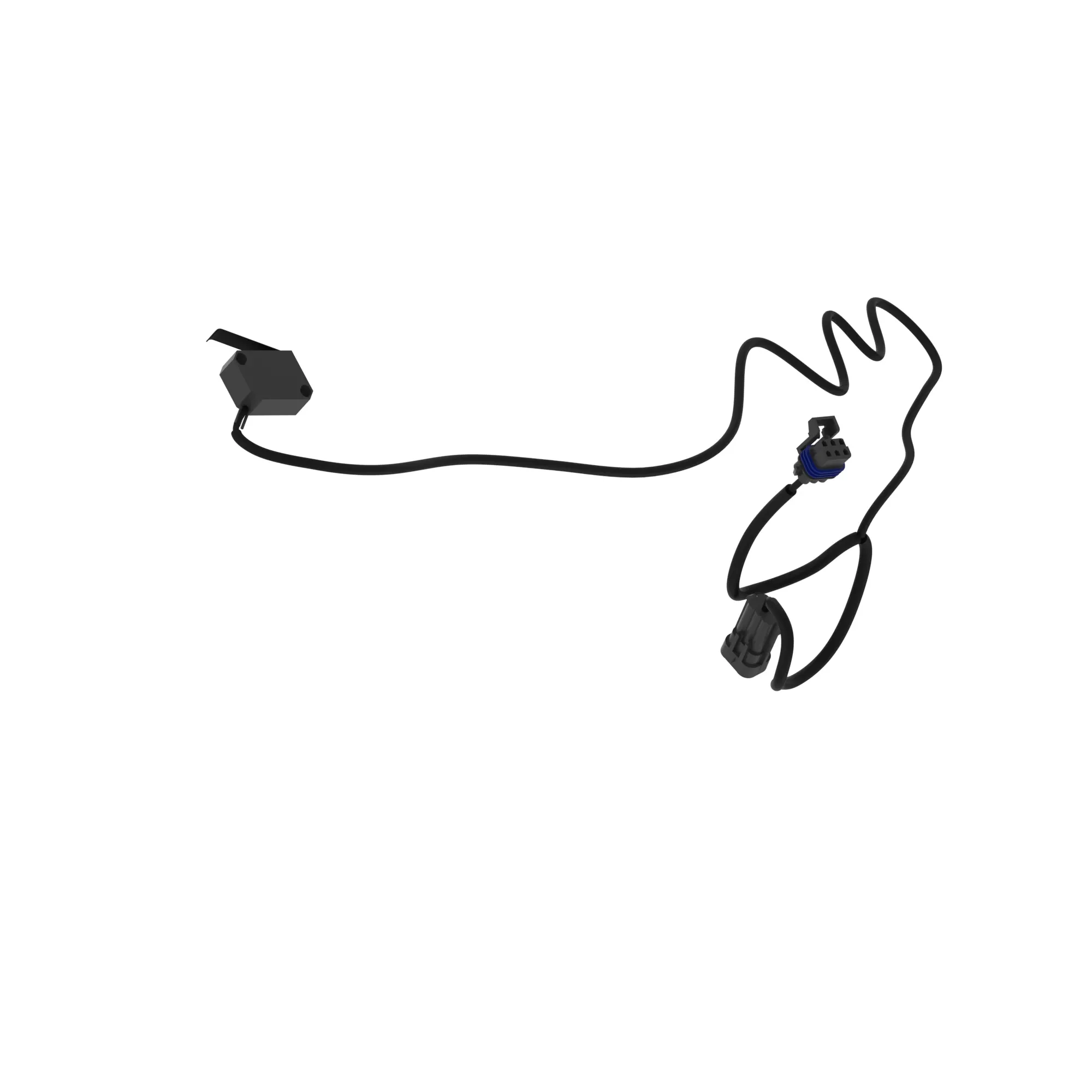 John Deere Rear Wiper Wiring Harness - AL156454