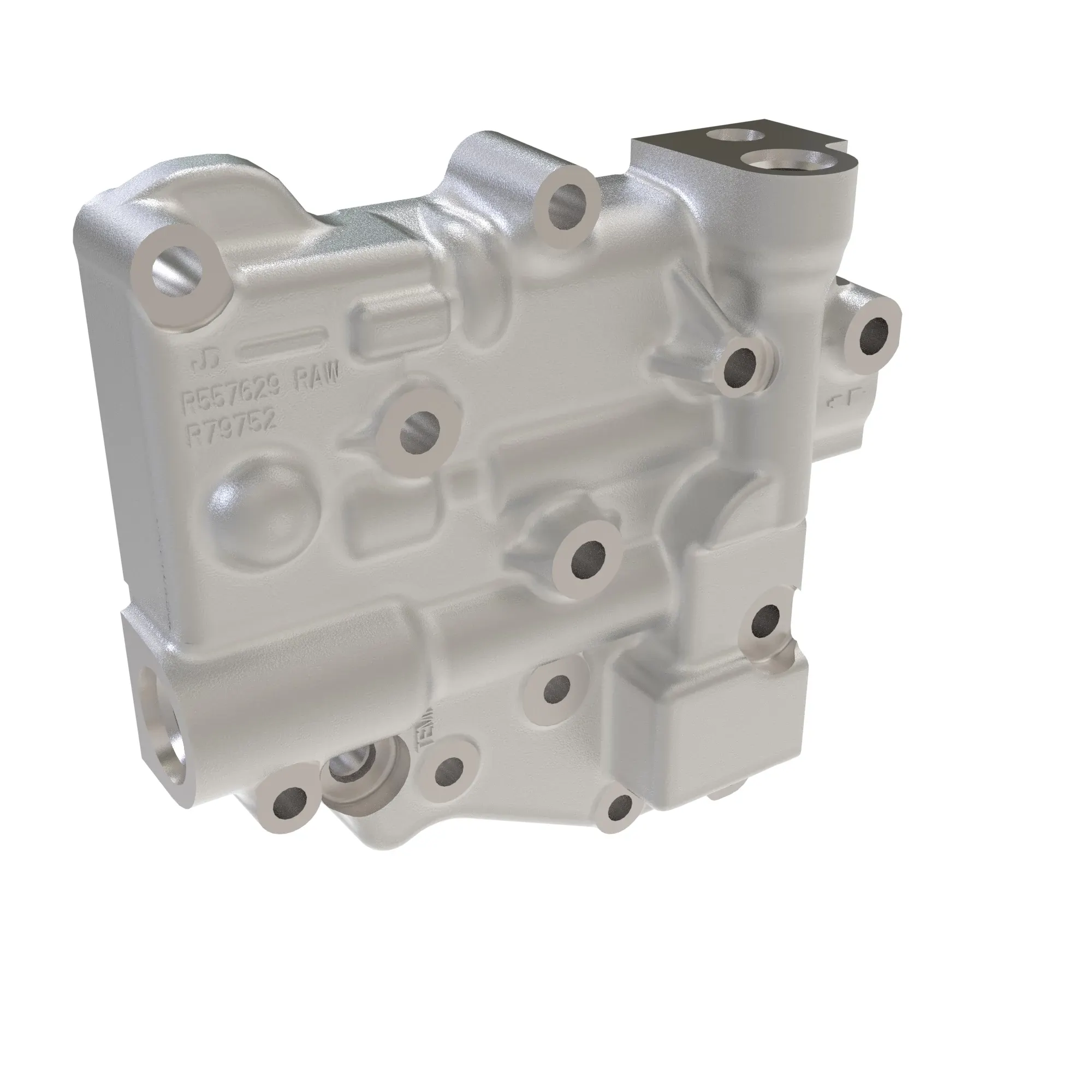 R79752: PTO Clutch Valve Housing