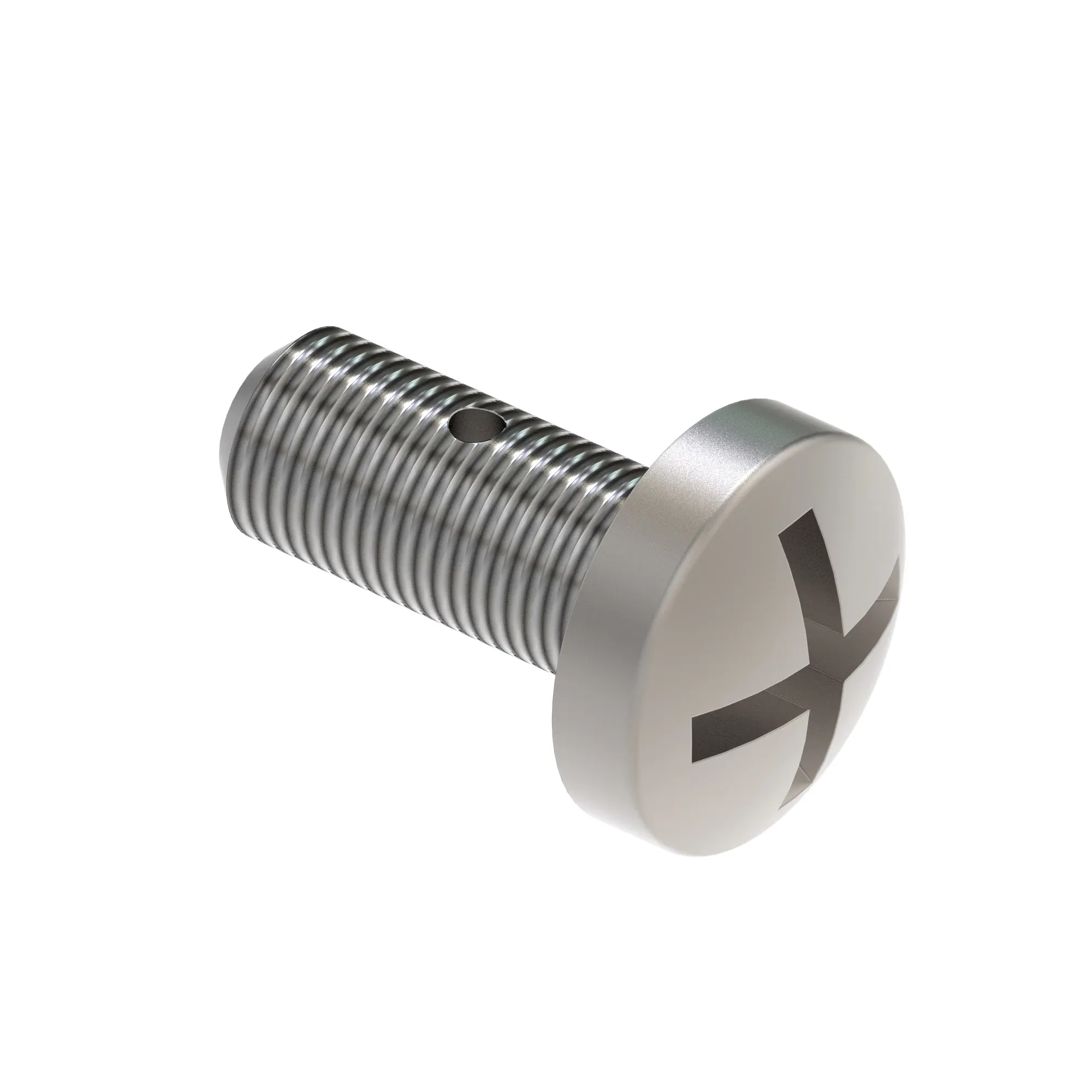 John Deere Self-Locking Screw, M6 X 12 - T77832