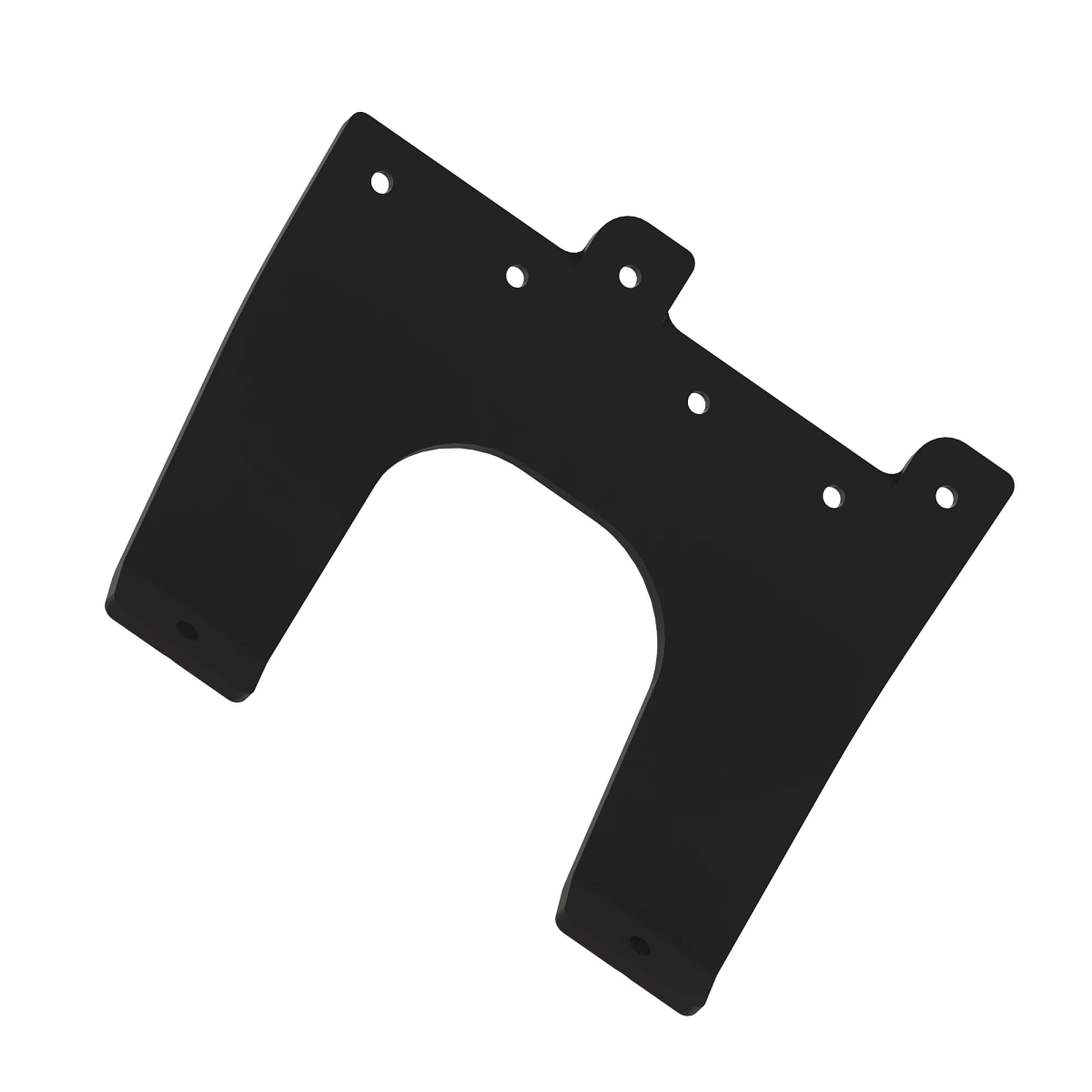 John Deere Poly Wide Skid Plate - HXE195683