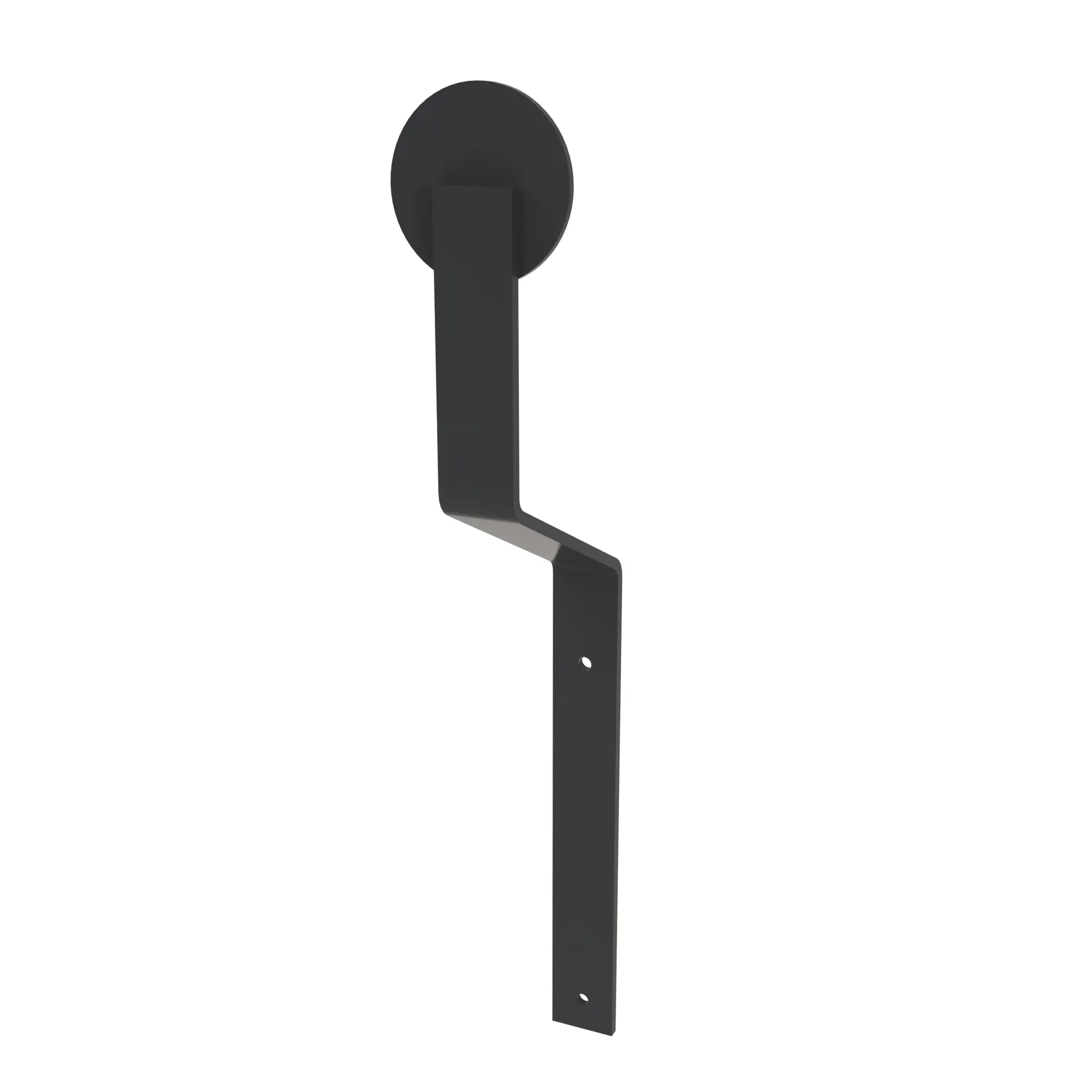 John Deere Electrical Attachment Control Mounting Parts - AT392187