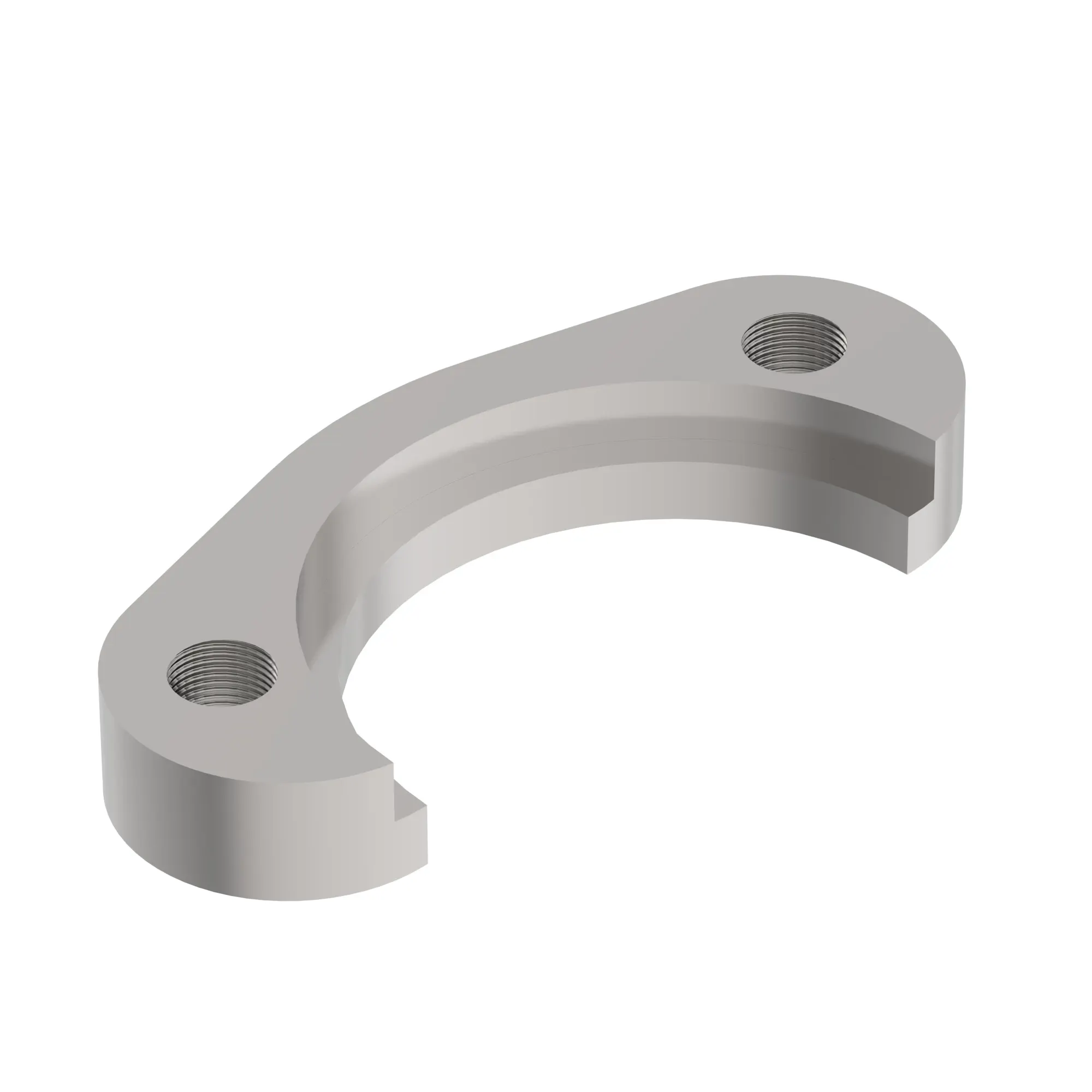 FLANGE FITTING, 4 BOLT SPLIT FLANGE