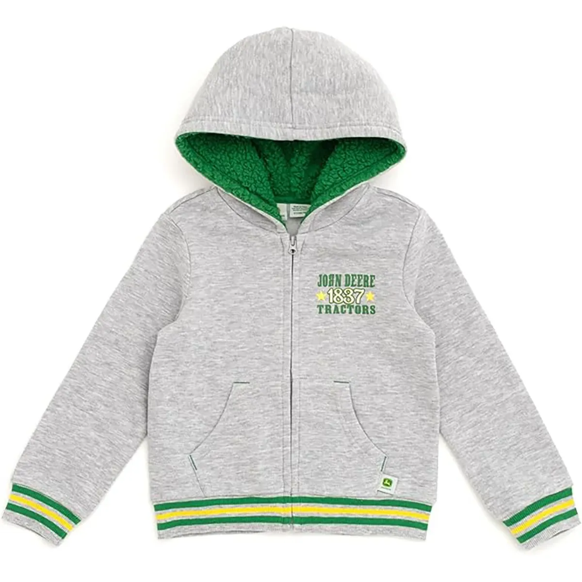 Kids Tractor Full Zip Hoodie