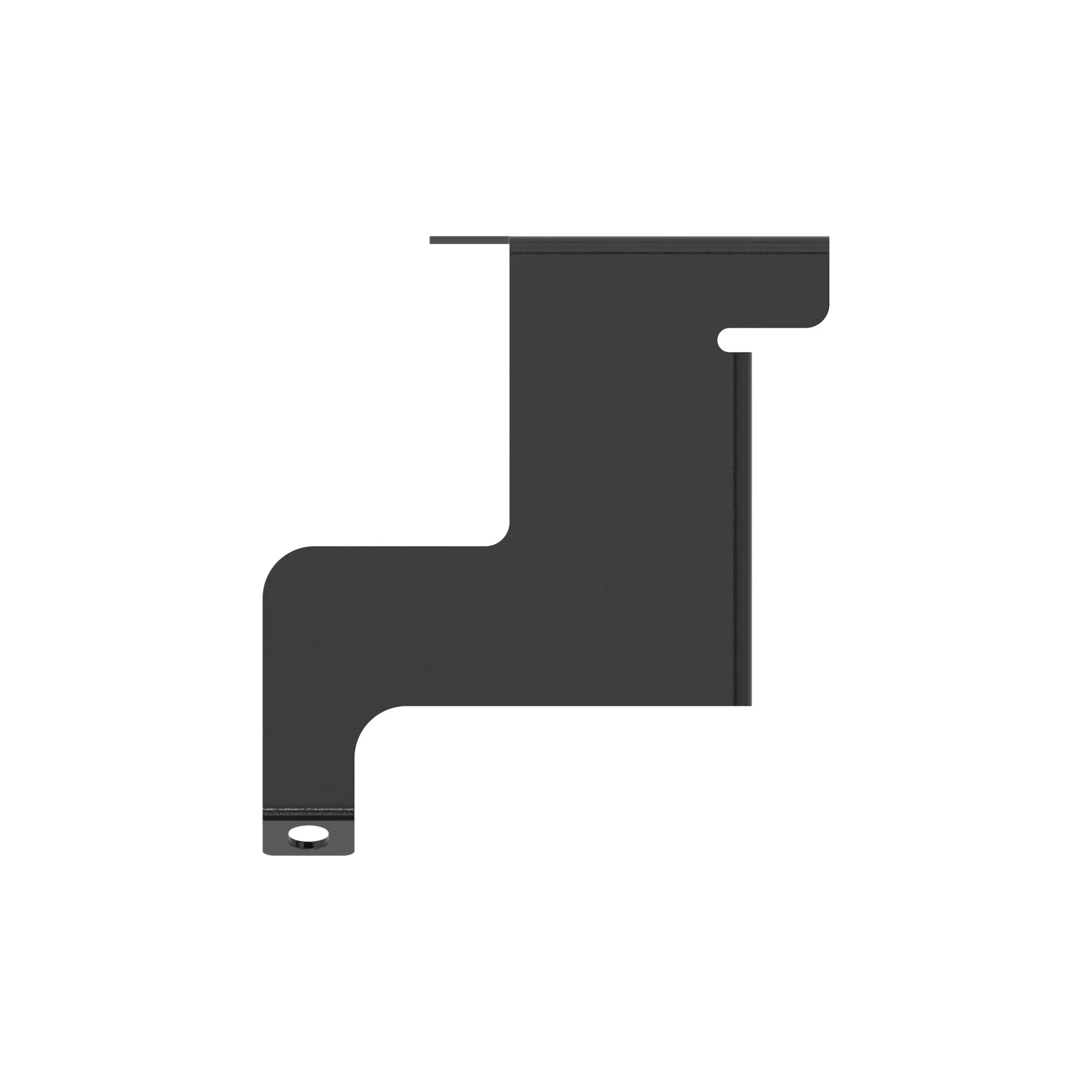 BRACKET, RH HOOD SUPPORT TO FIXED P