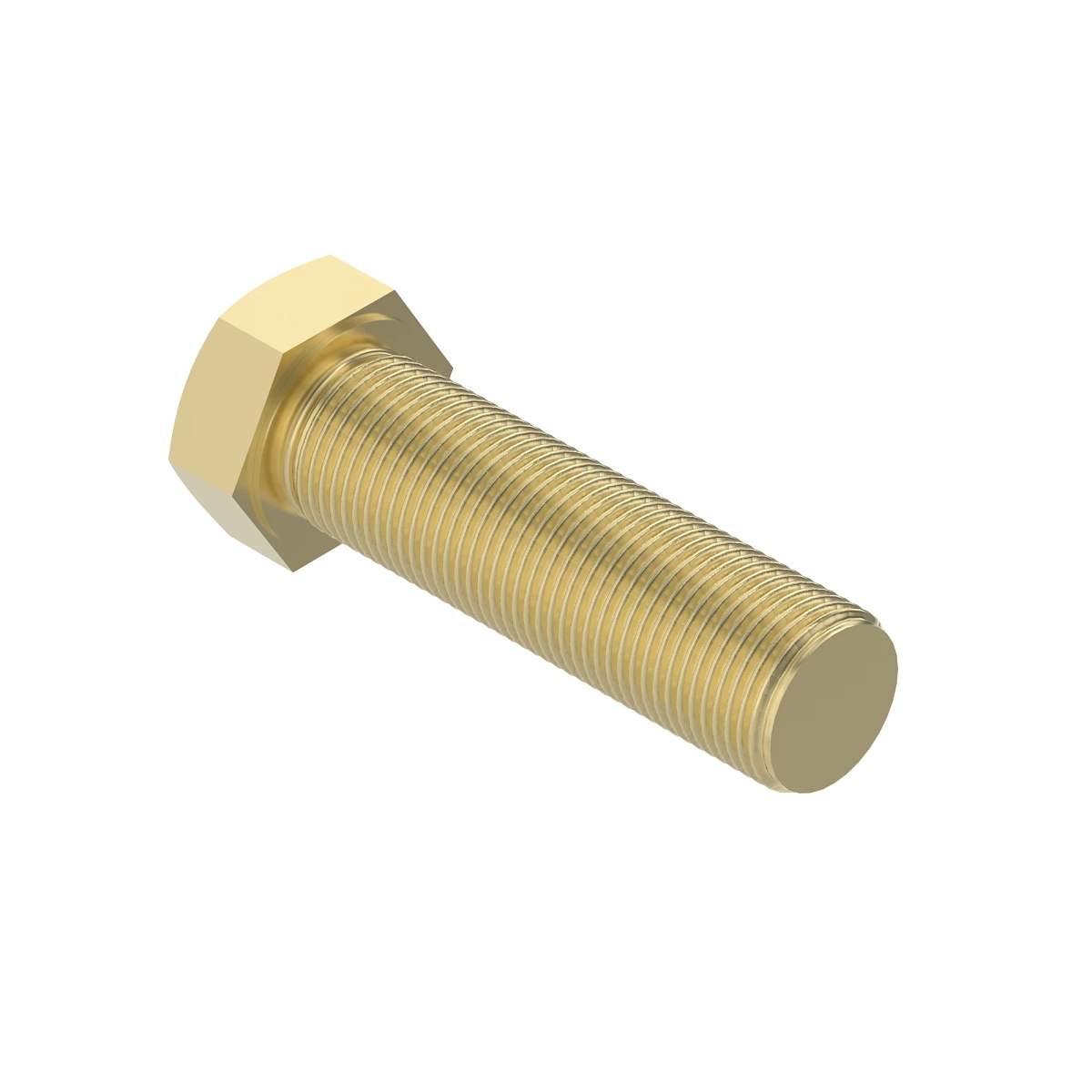 Screw, Hex Head, Metric