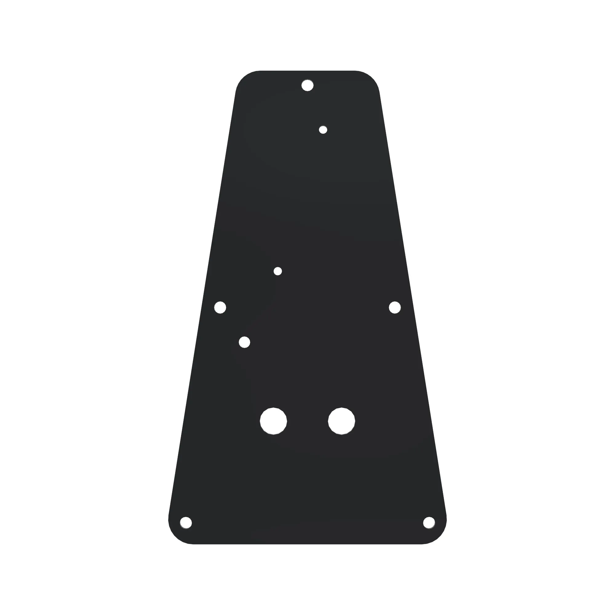 PLATE, PLATE,WIPER FRONT,GRAY
