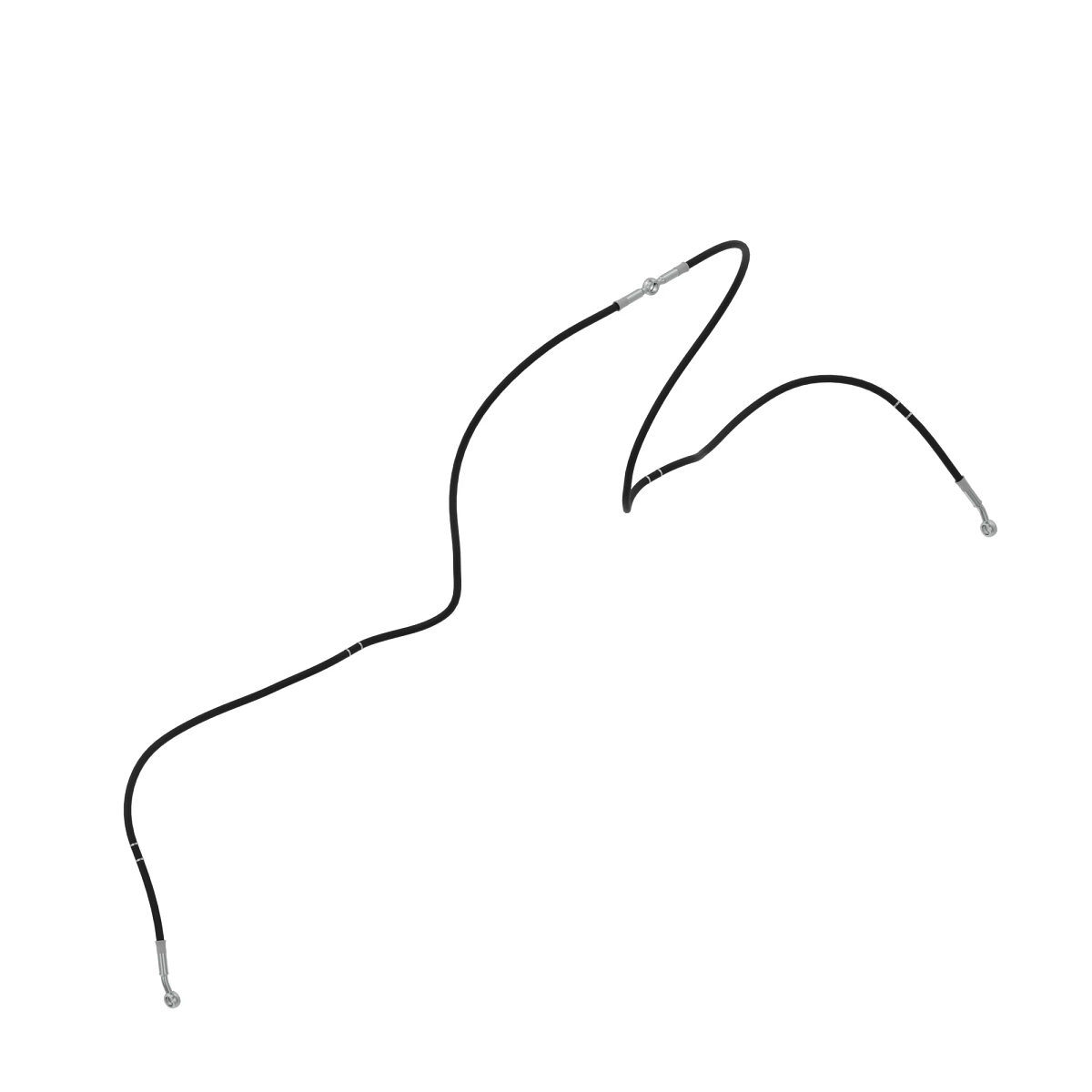 John Deere Front Brake Oil Line - AUC18659