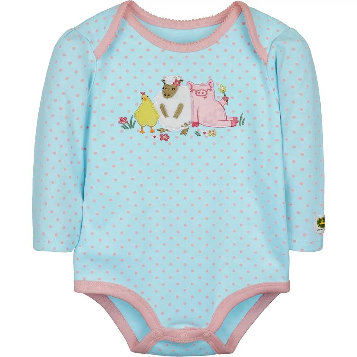 Farm Friends Long Sleeve Bodyshirt