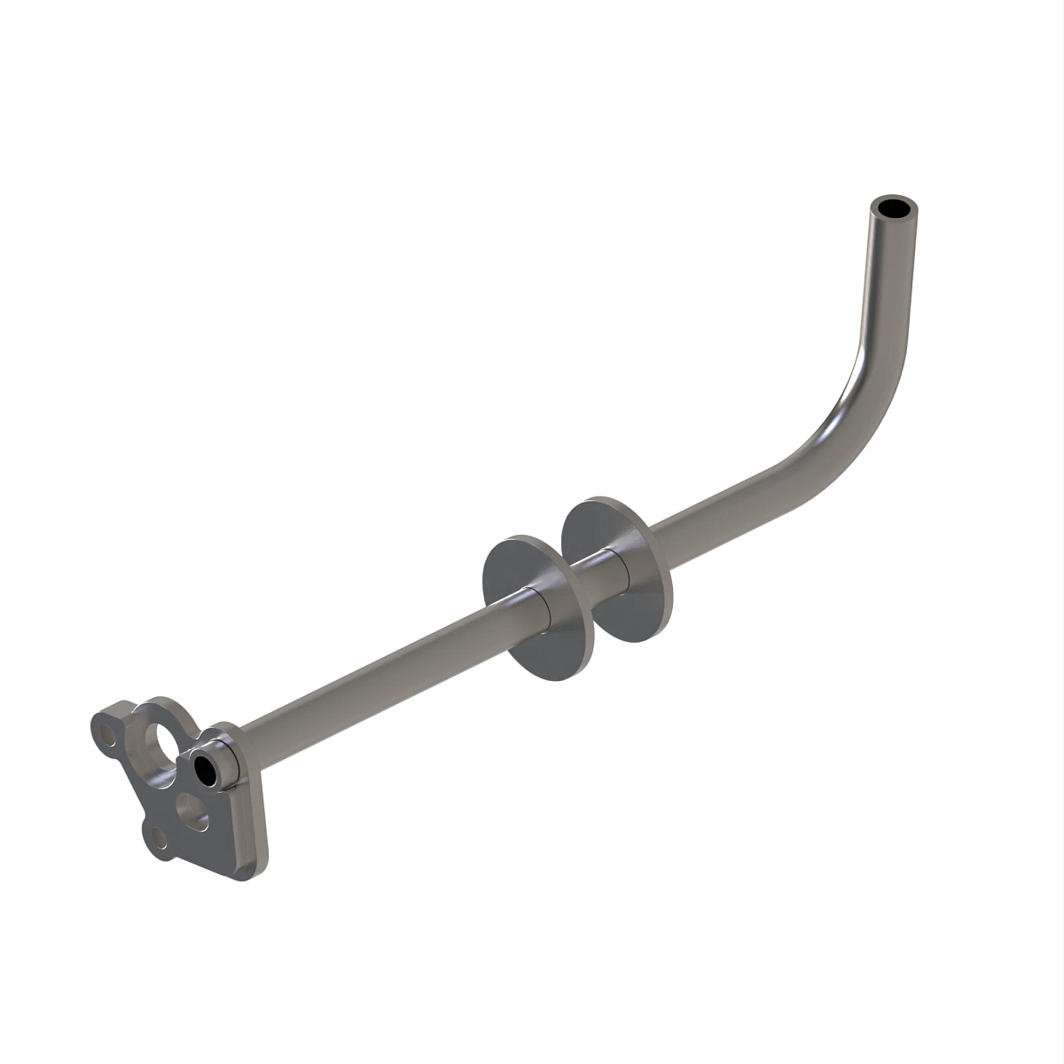 Rod, Handle LH - Service Stop Vehic