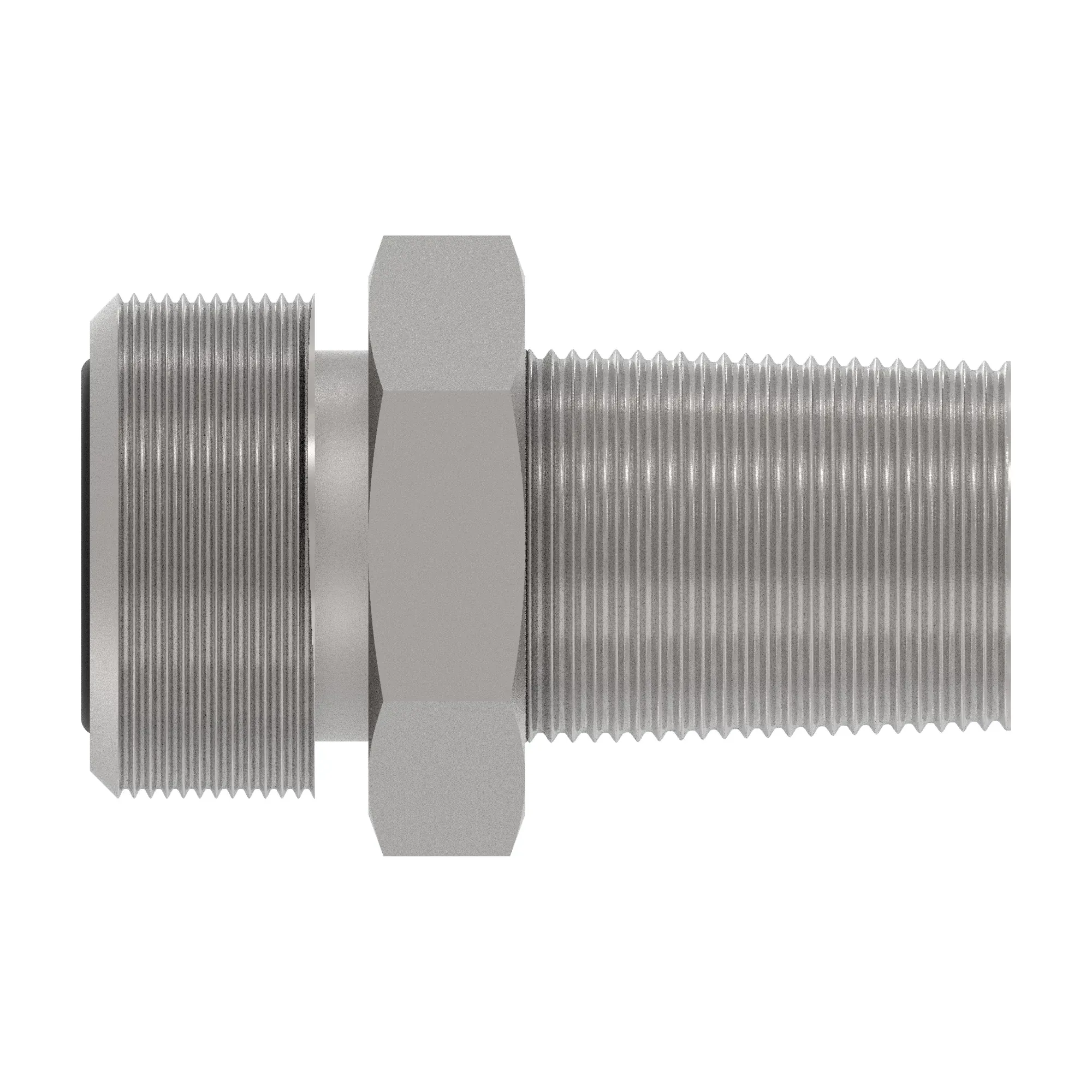 ADAPTER, FLAT FACE SEAL