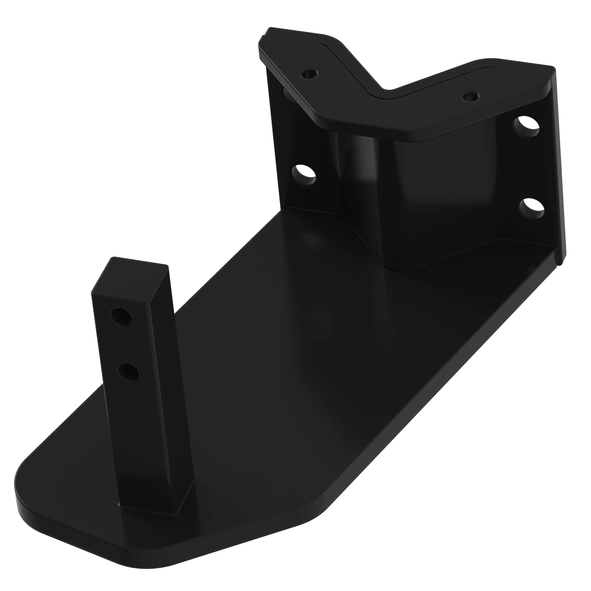 John Deere Knife Edge Rolling Basket Bracket, Left Side - AKK27189