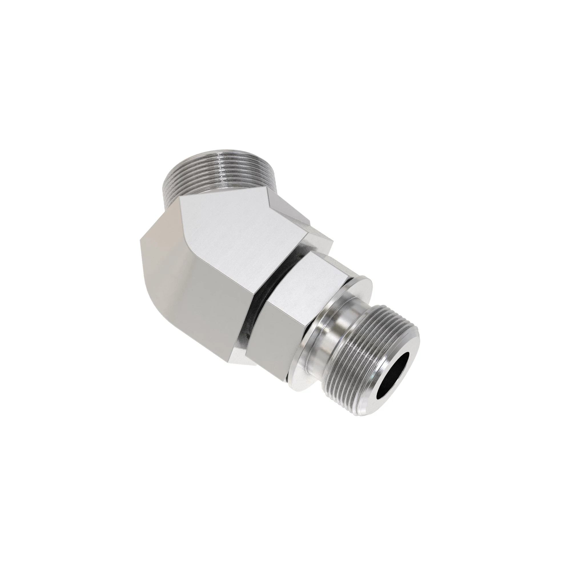 45 DEG STRAIGHT THREAD,O-RING FSF