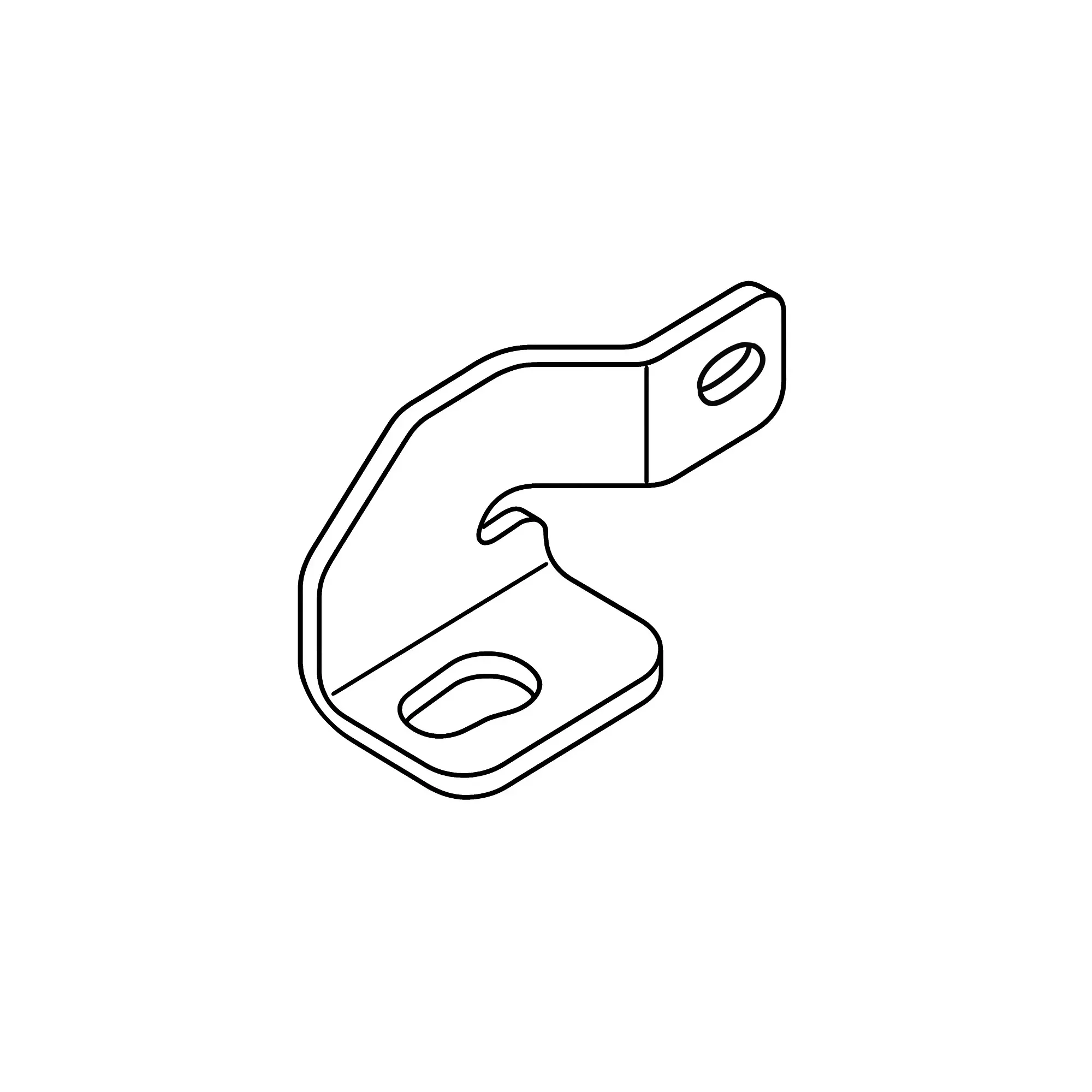 John Deere Tilt Locking Retainer - F712917