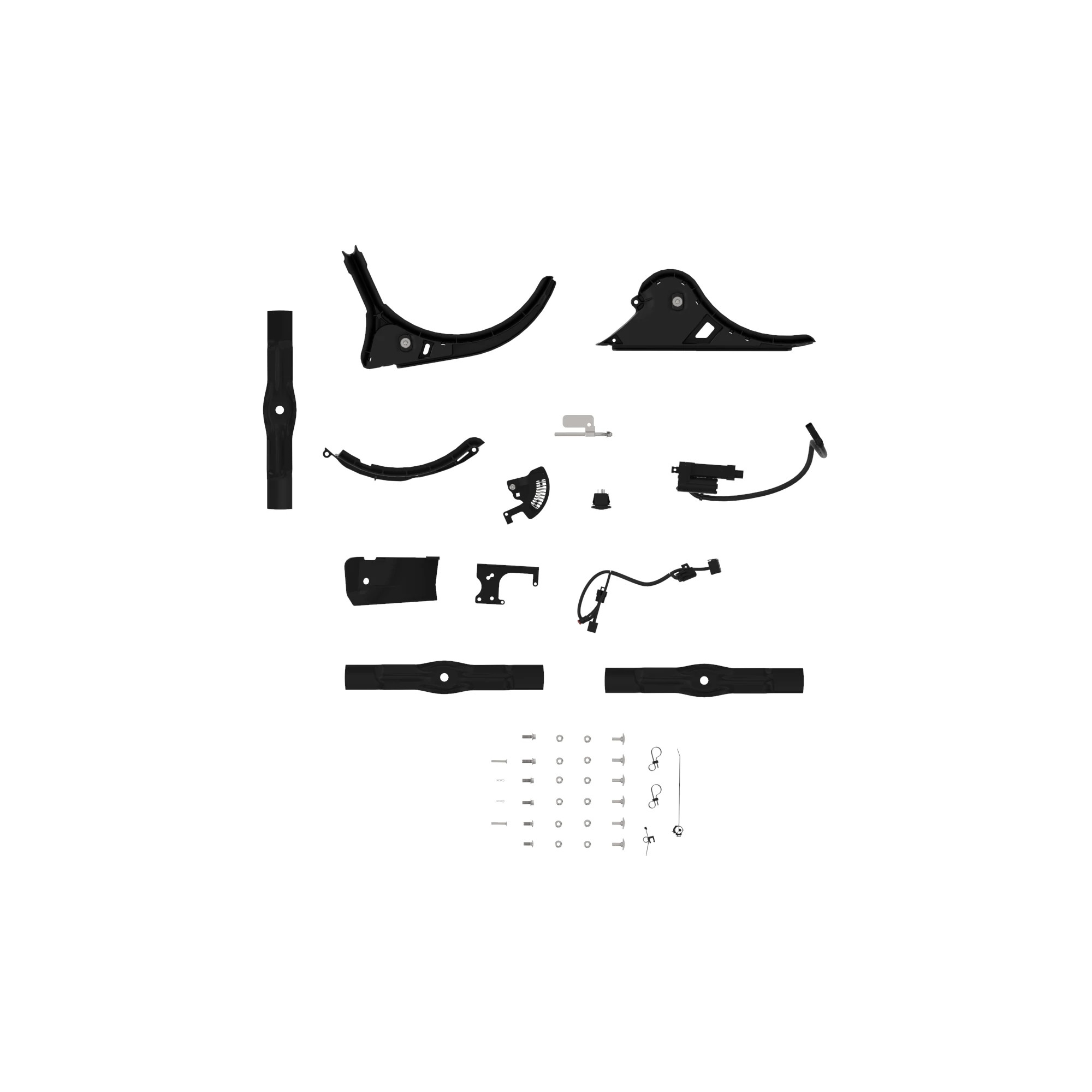 Grass Mulching Attachment