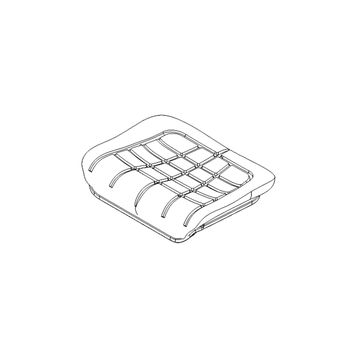 Seat, Base Assembly Complete