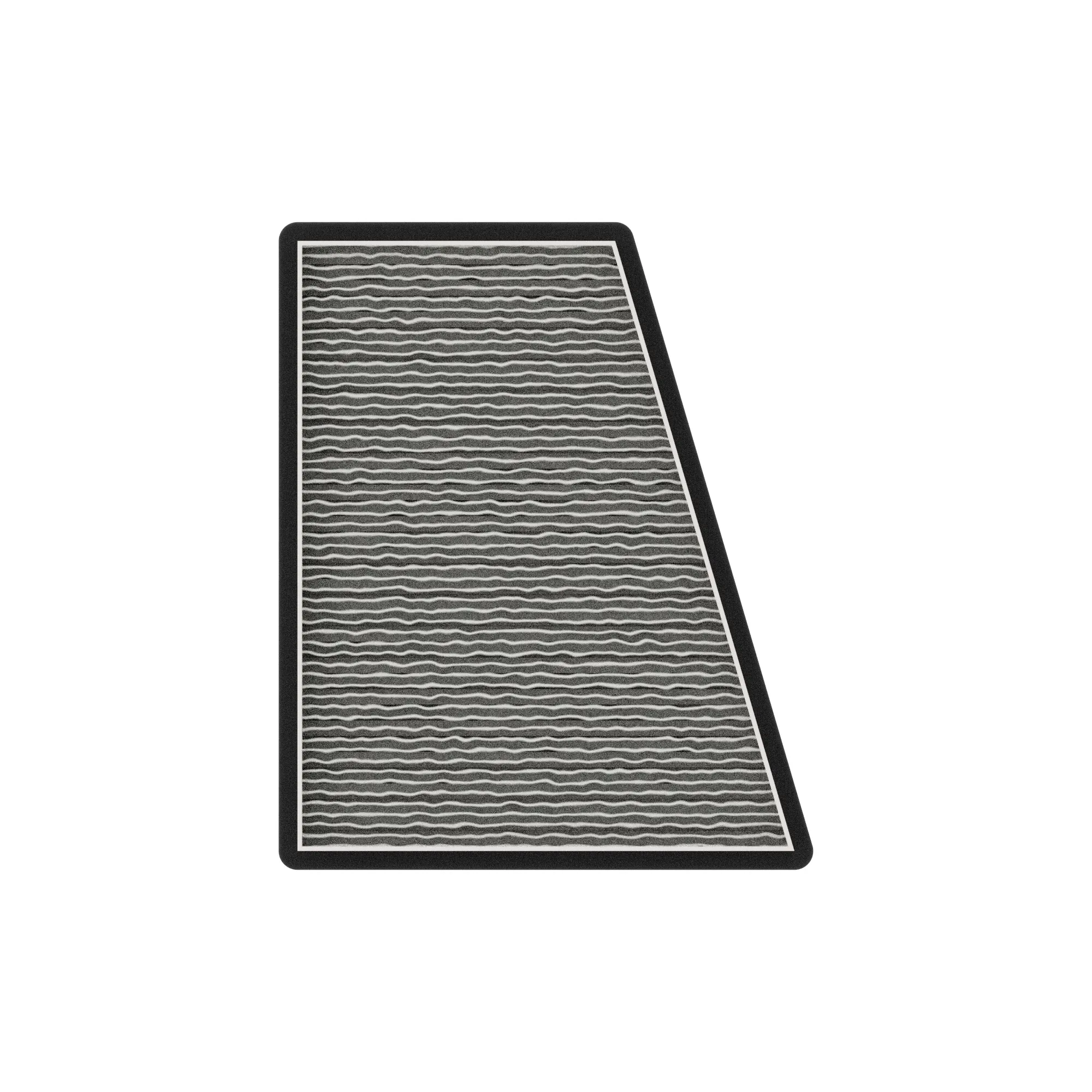 RECIRCULATION AIR FILTER,LH,CARBON