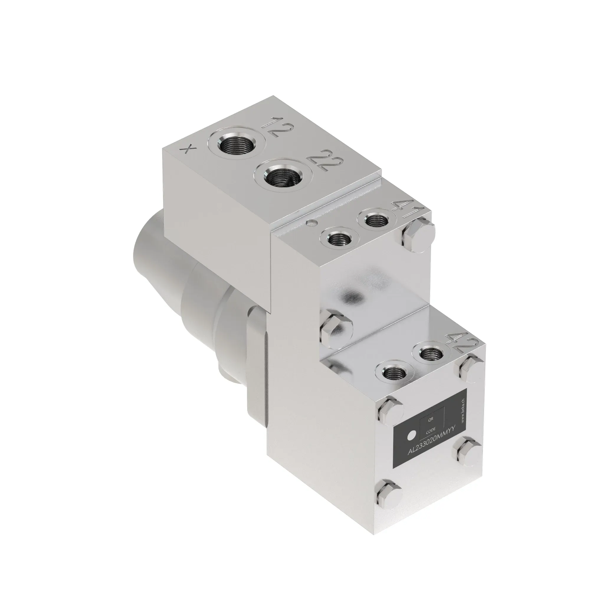 PNEUMATIC CONTROL VALVE, 2-LINE TRA