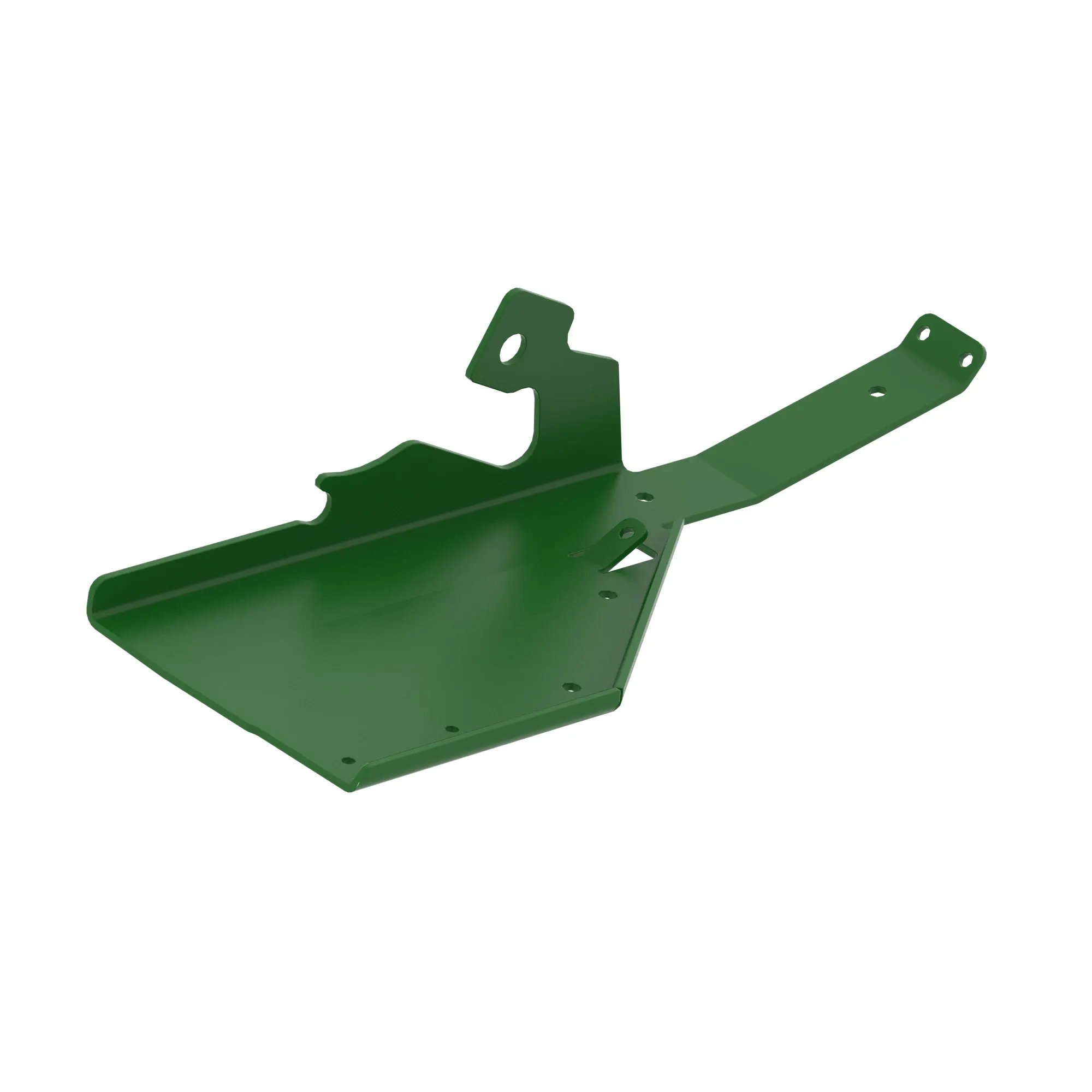 John Deere Right Side Flywheel Shield - R542133