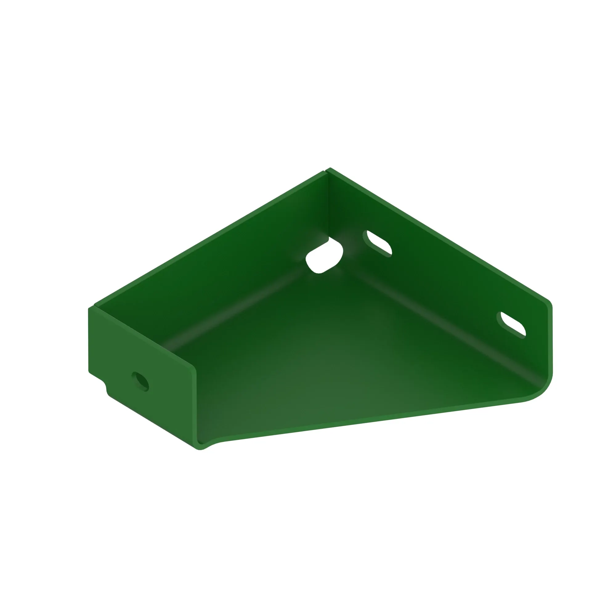John Deere Manifold Deflector Bracket - HXE43250