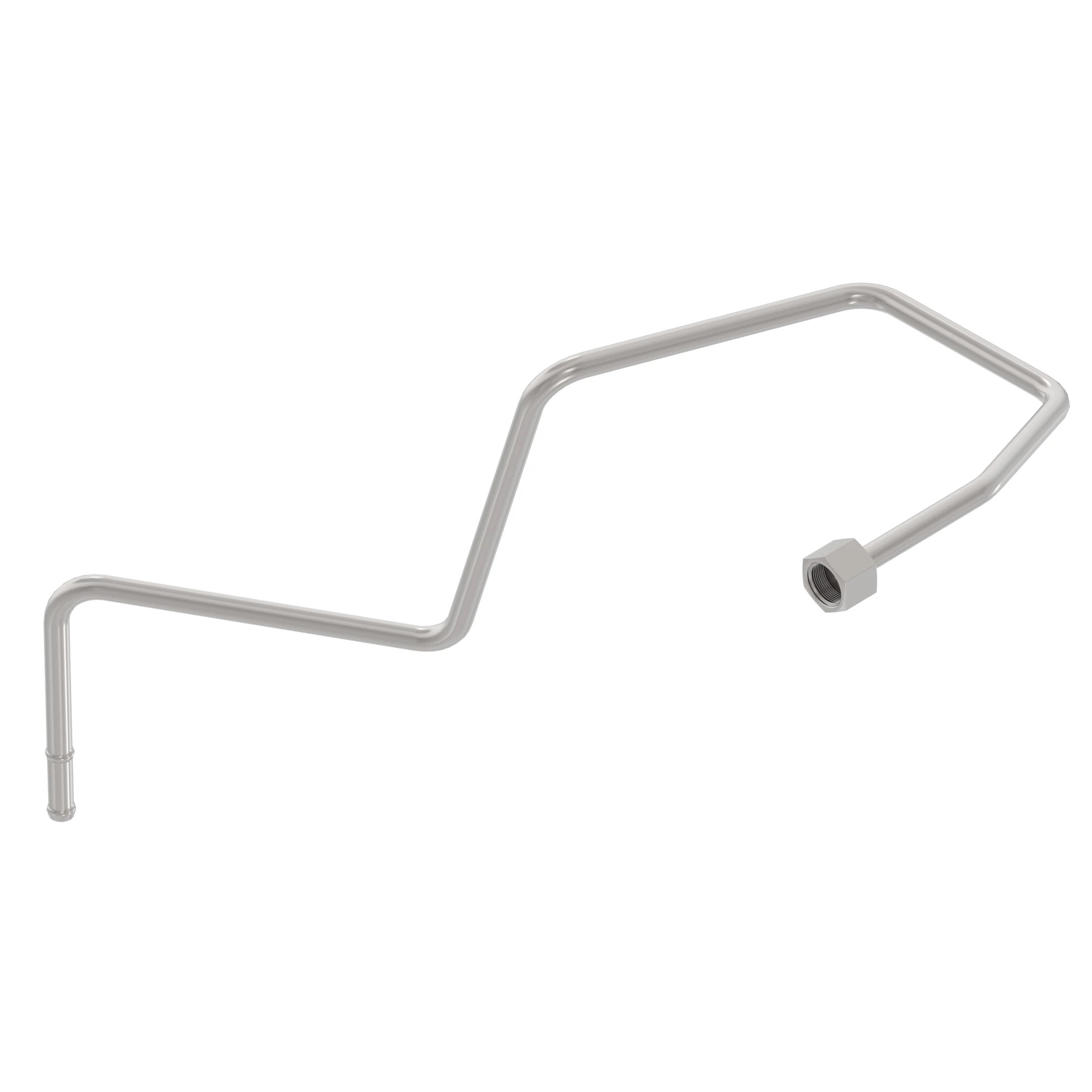 John Deere Fuel Line, Engine To Cooler - AKK43188