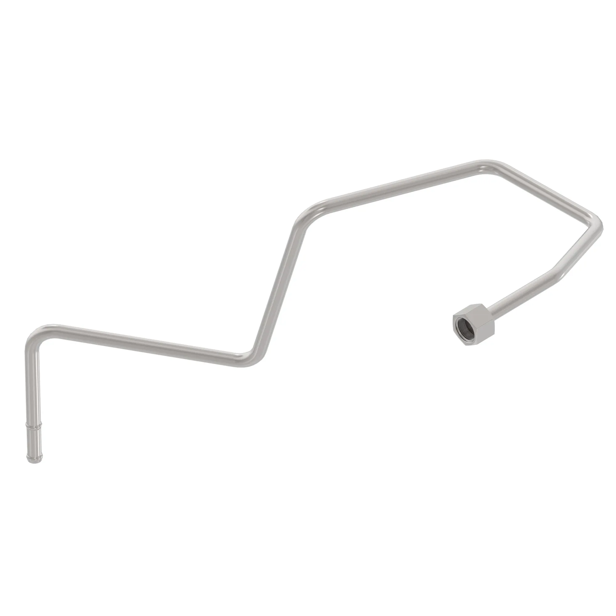 John Deere Fuel Line, Engine To Cooler - AKK43188