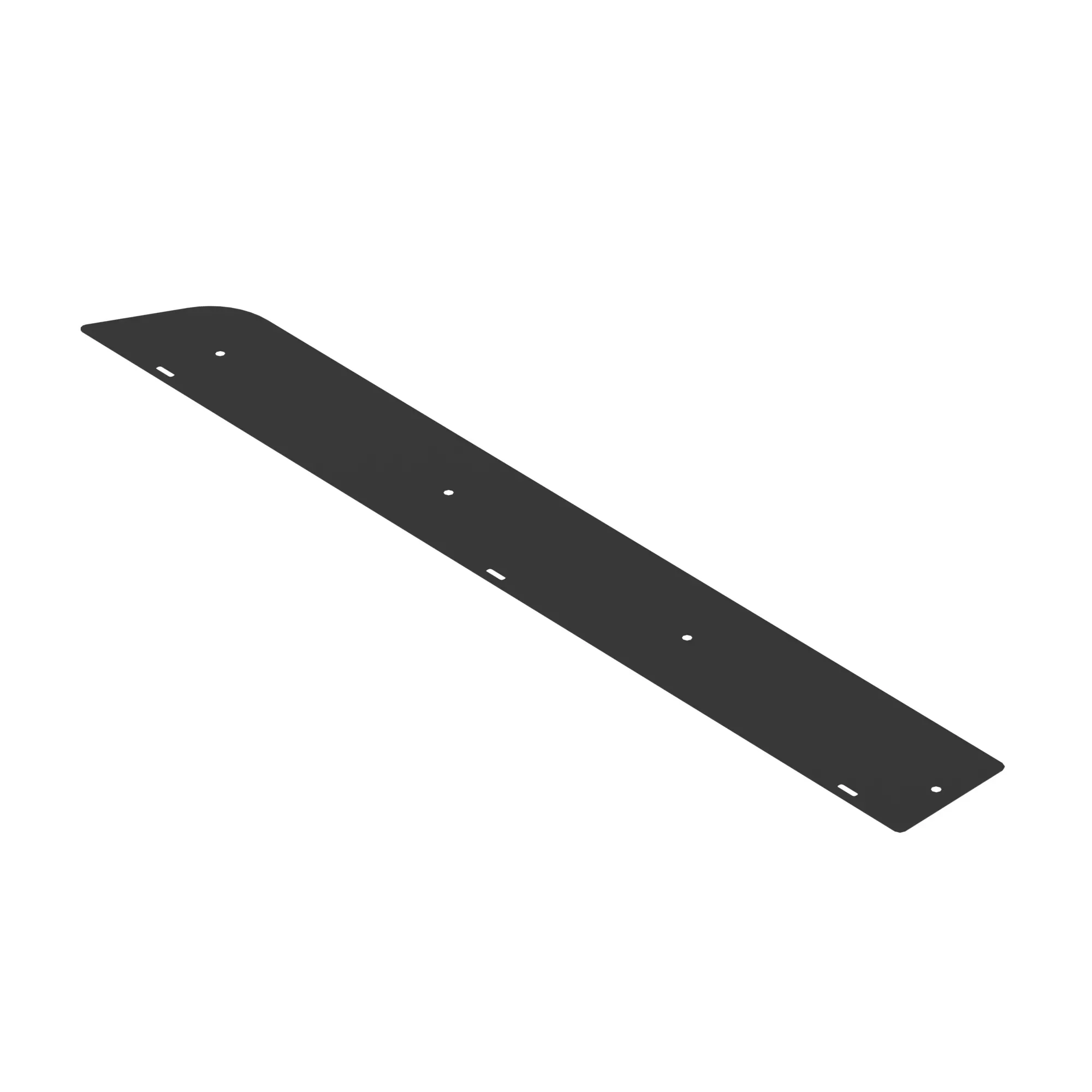 John Deere Cleanout Door Plate, Left Side - HXE30112