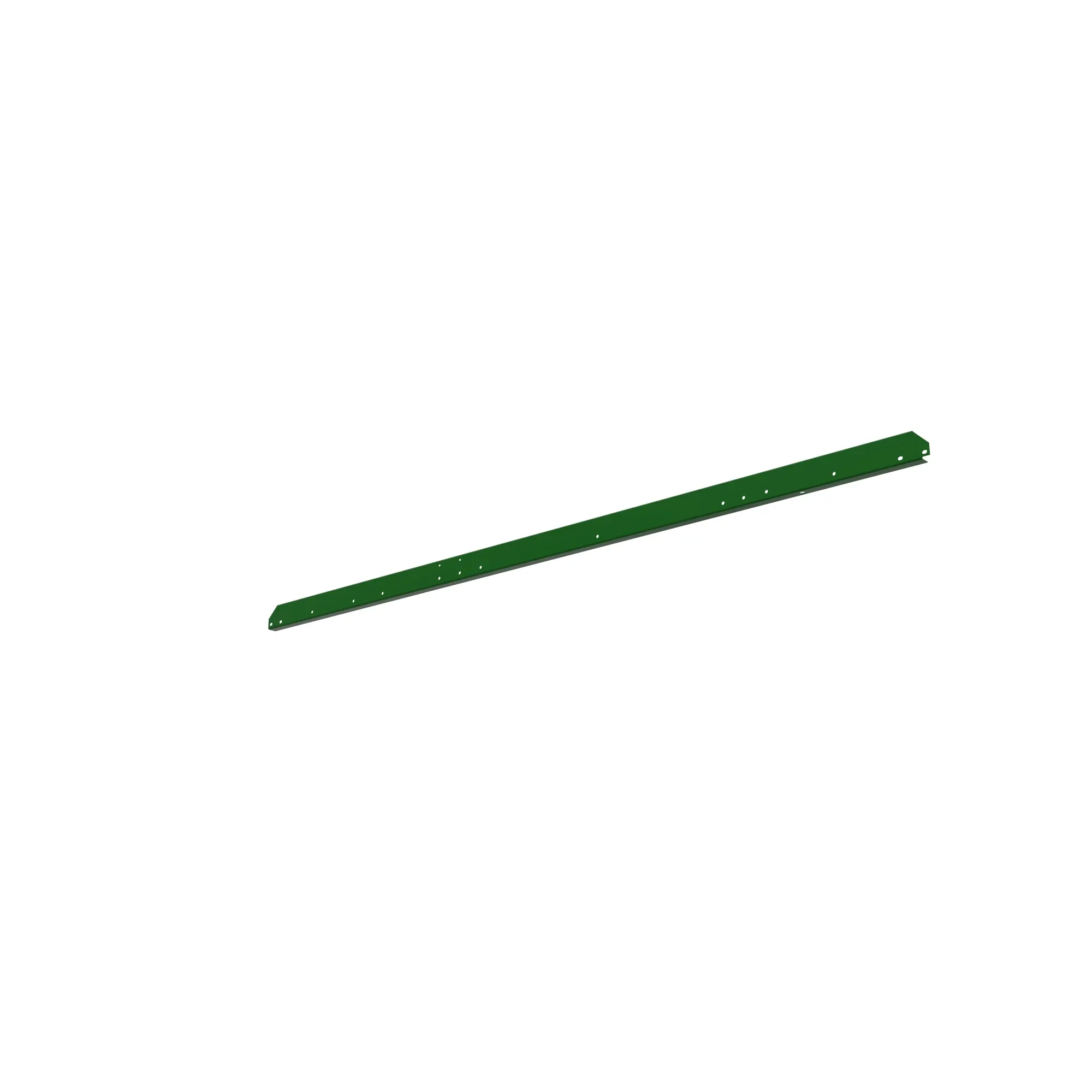 John Deere Front Basket Lid and Frame Channel - N222493