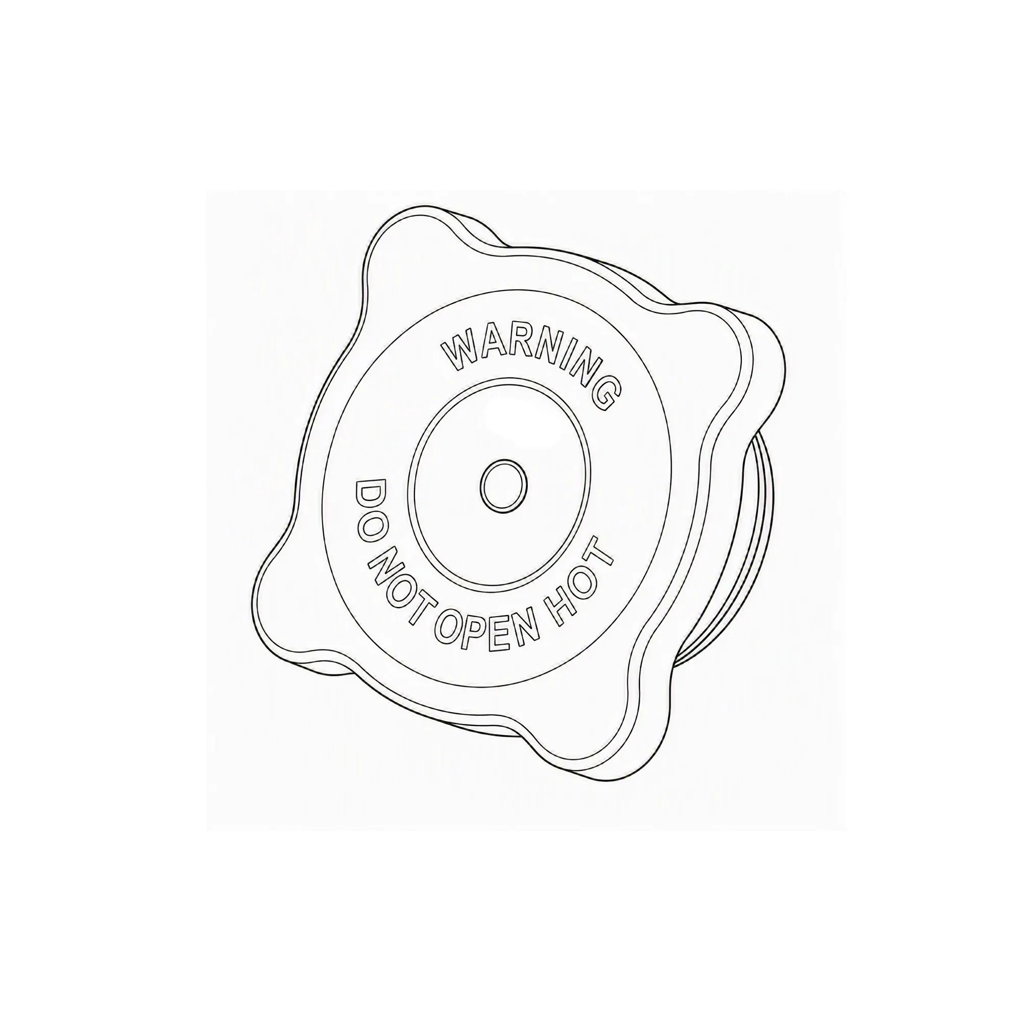 CAP ASSY-PRESSURE 7 PSI