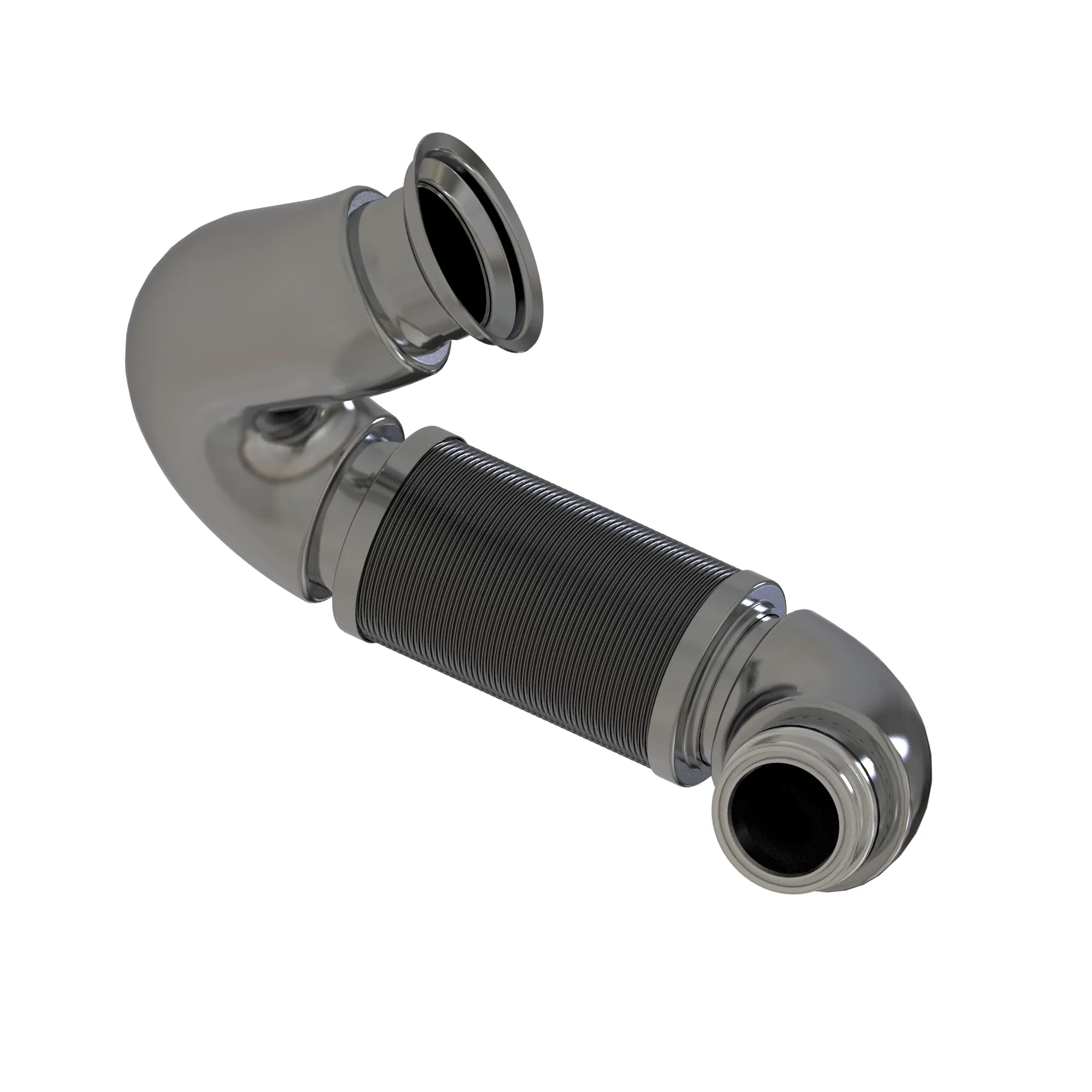 John Deere Exhaust Pipe - AT539243