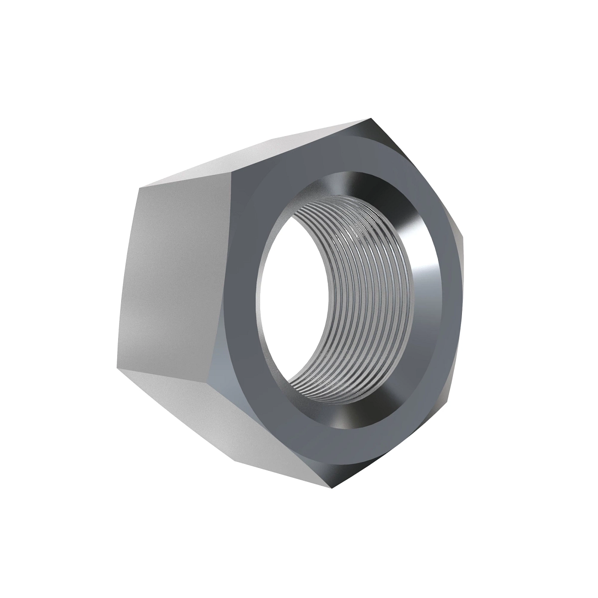 Nut, Metric, Hex