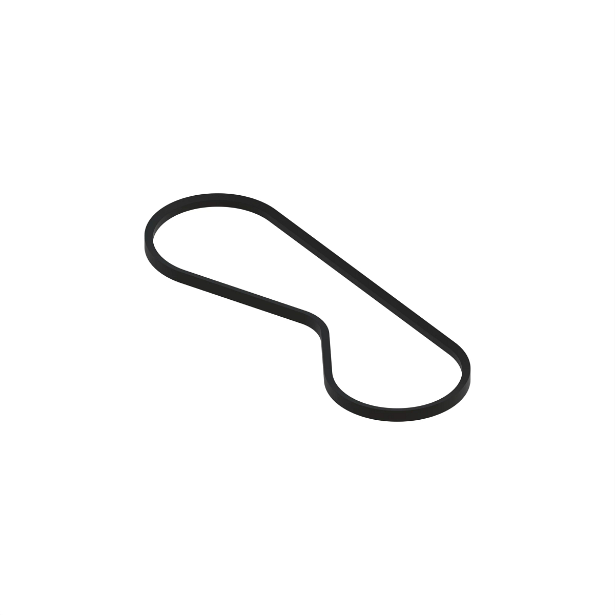 John Deere Hydraulic Pump Drive HA Section V-Belt - TCU17289