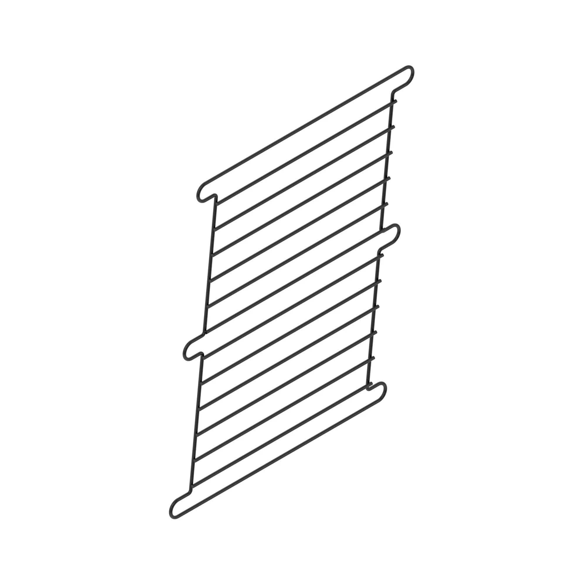 John Deere Top Hood Guard, Left Side - RE319077
