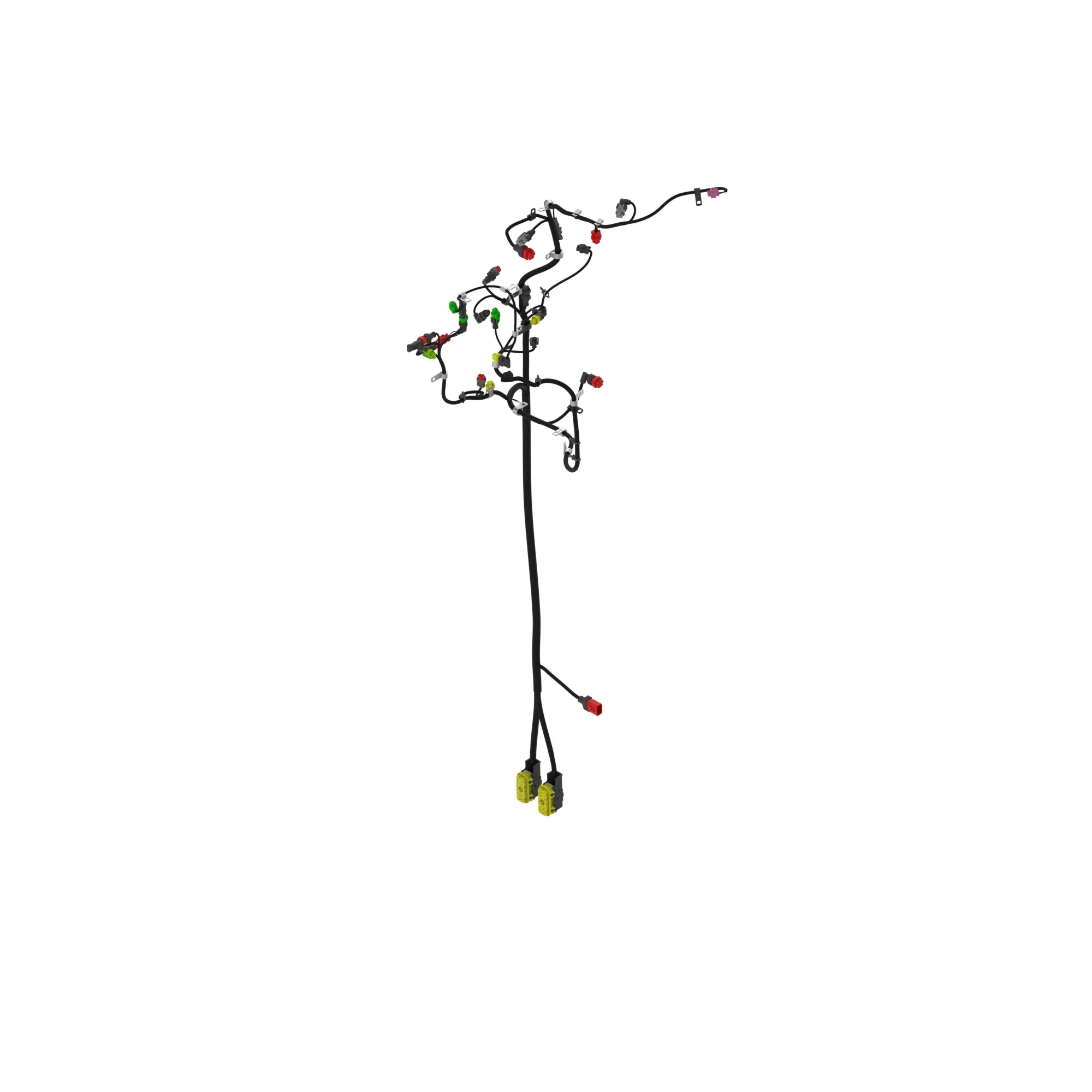 John Deere Engine Wiring Harness, IT4 - DZ106341
