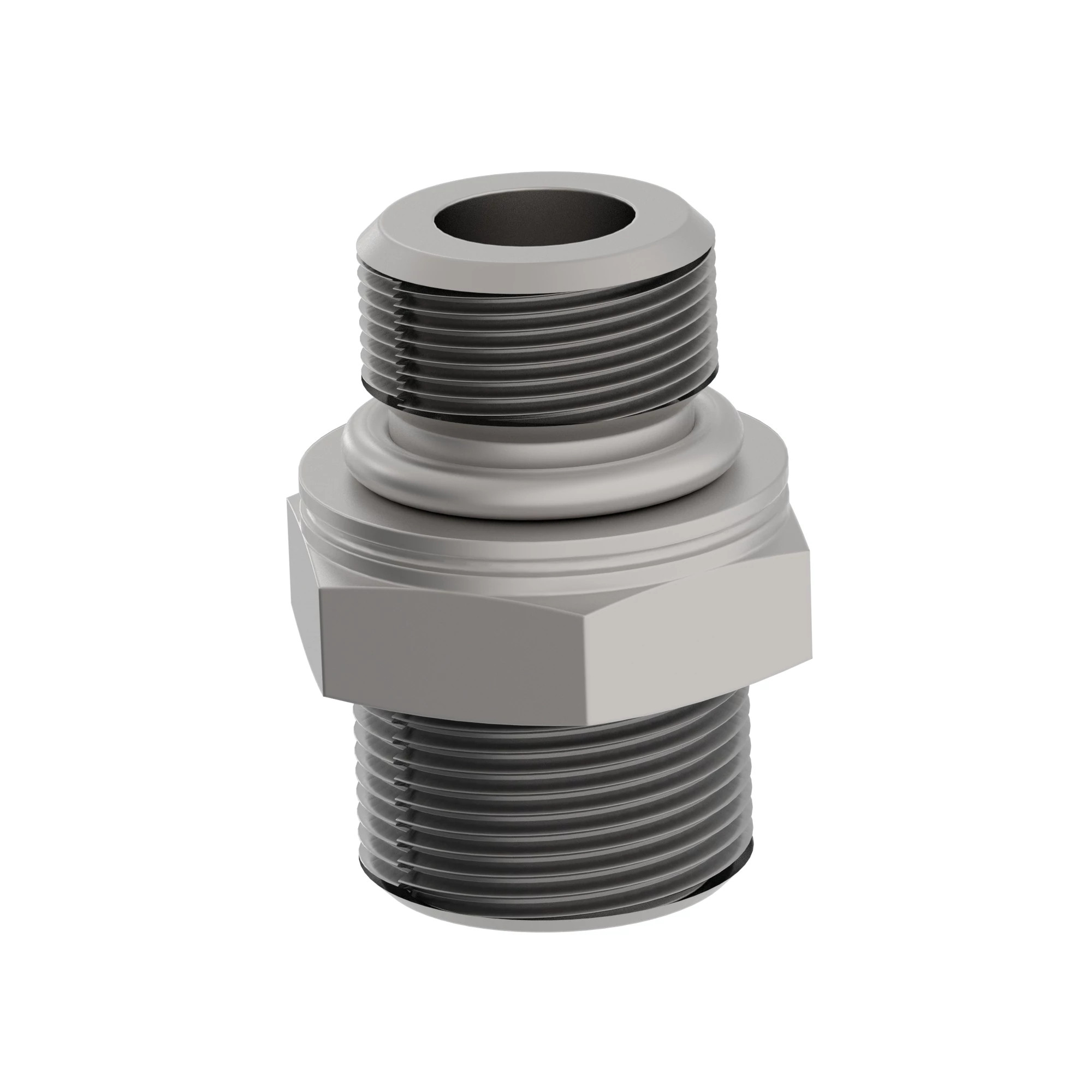 CONNECTOR-STRAIGHT STUD END