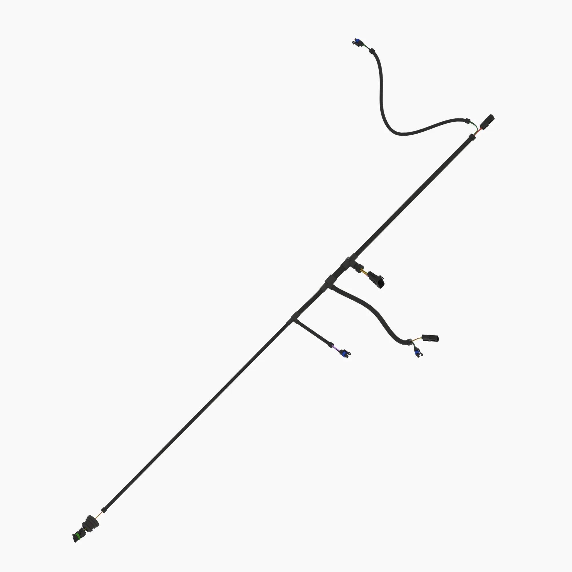 WIRING HARNESS TRANSM. REAR /CERES-OOS