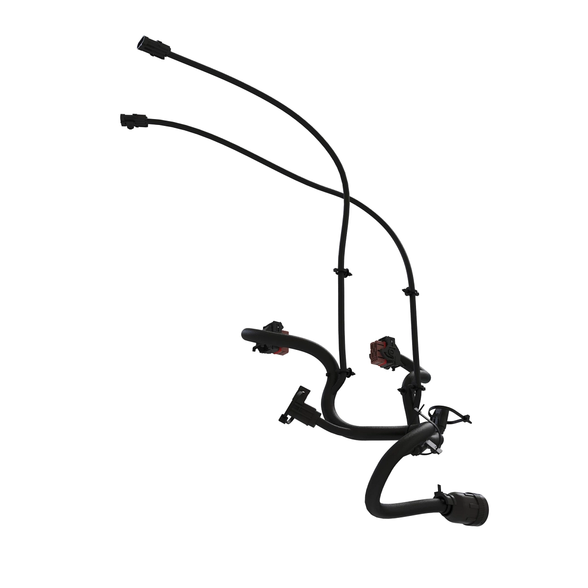 Wiring Harness, Center Blo