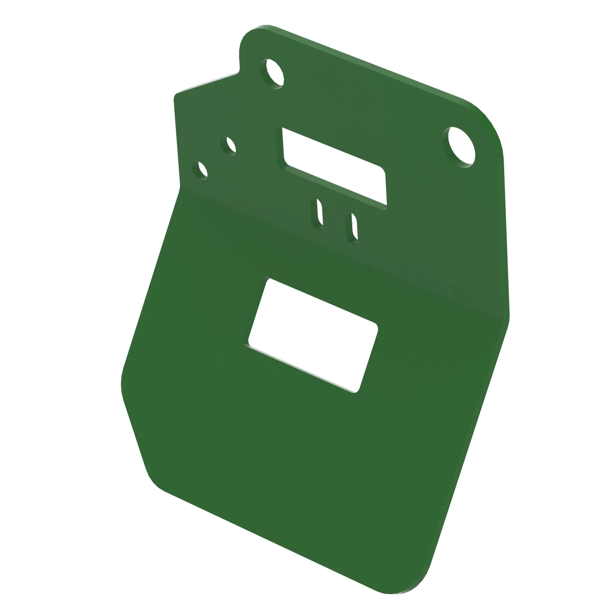 BRACKET, GATE LATCH CHAIN SHIELD