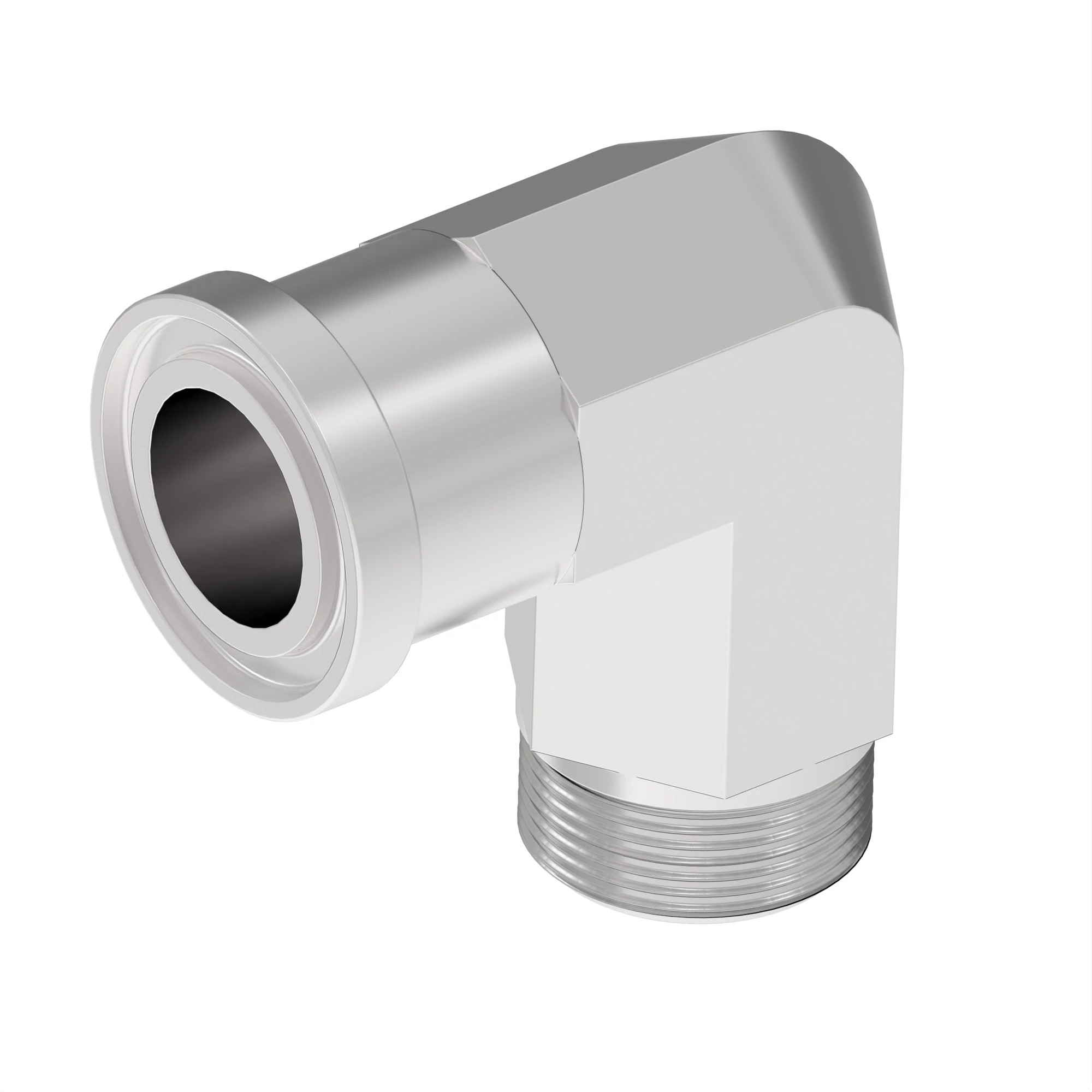 ELBOW FITTING, DN25 X ORFS (-16) 90