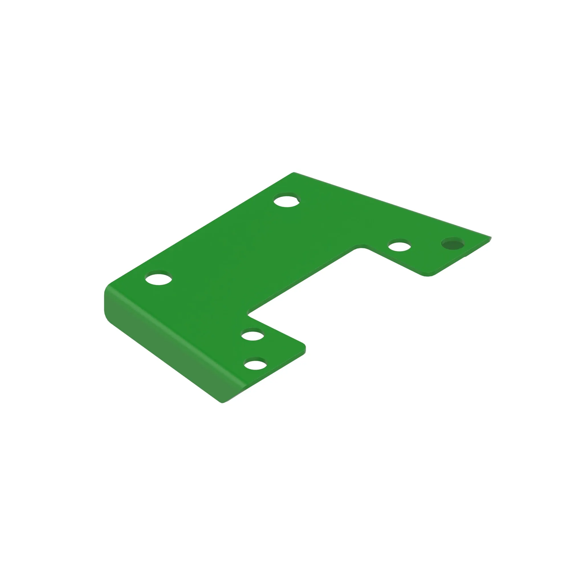 John Deere Chaffer Bracket - HXE76422