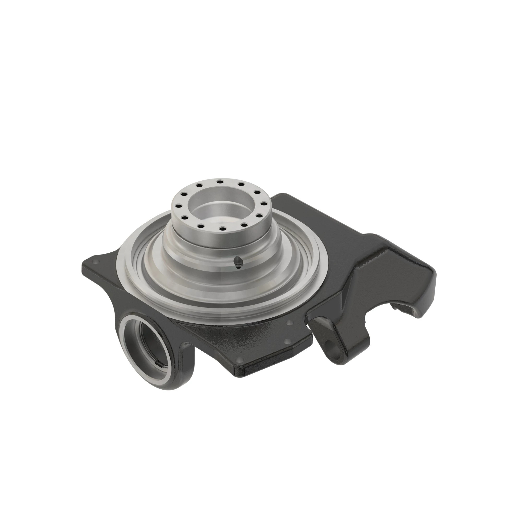 ⚙️ T379880: Mangueta de dirección HFWD, Lado Izquierdo John Deere