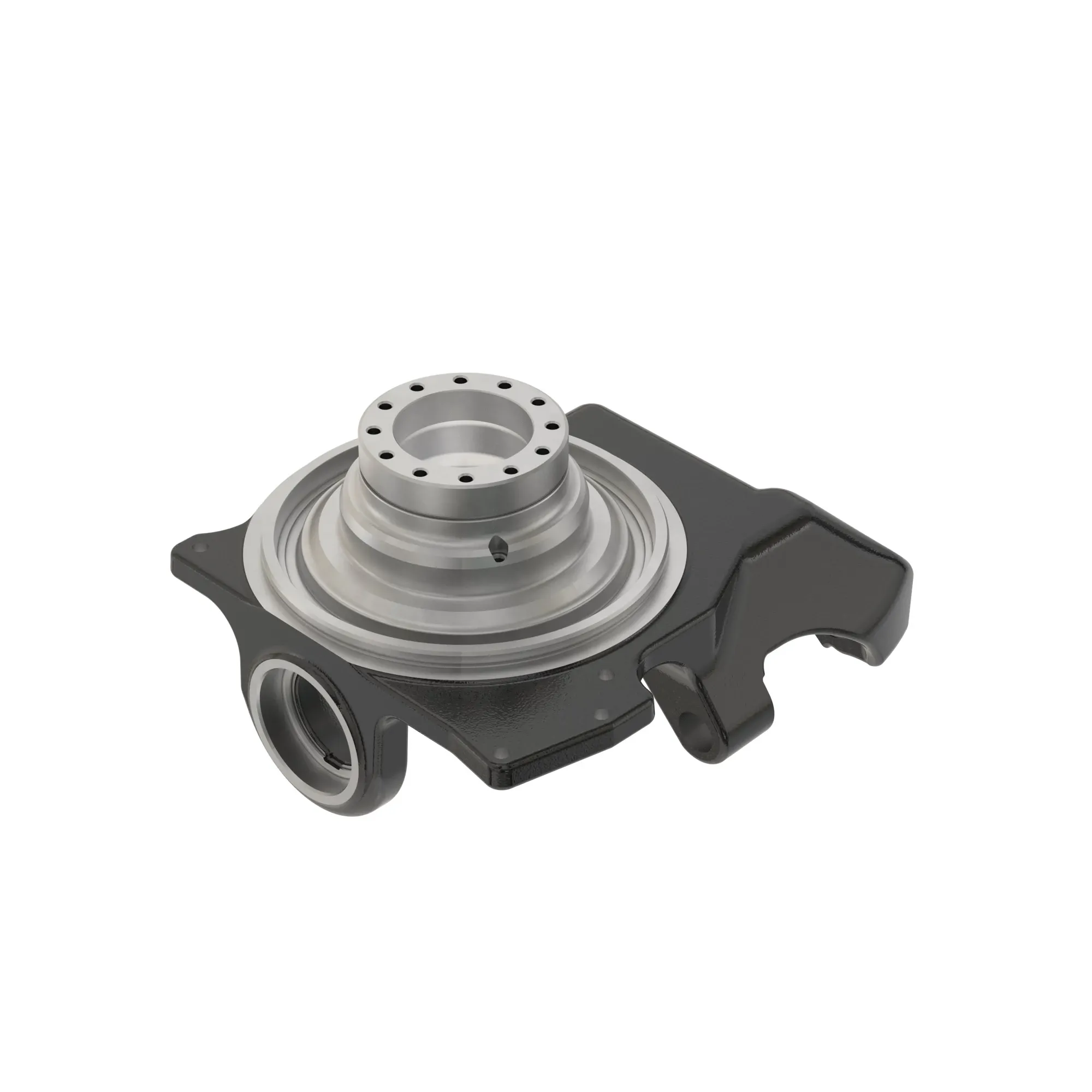 John Deere HFWD Steering Knuckle, Left Side - T379880