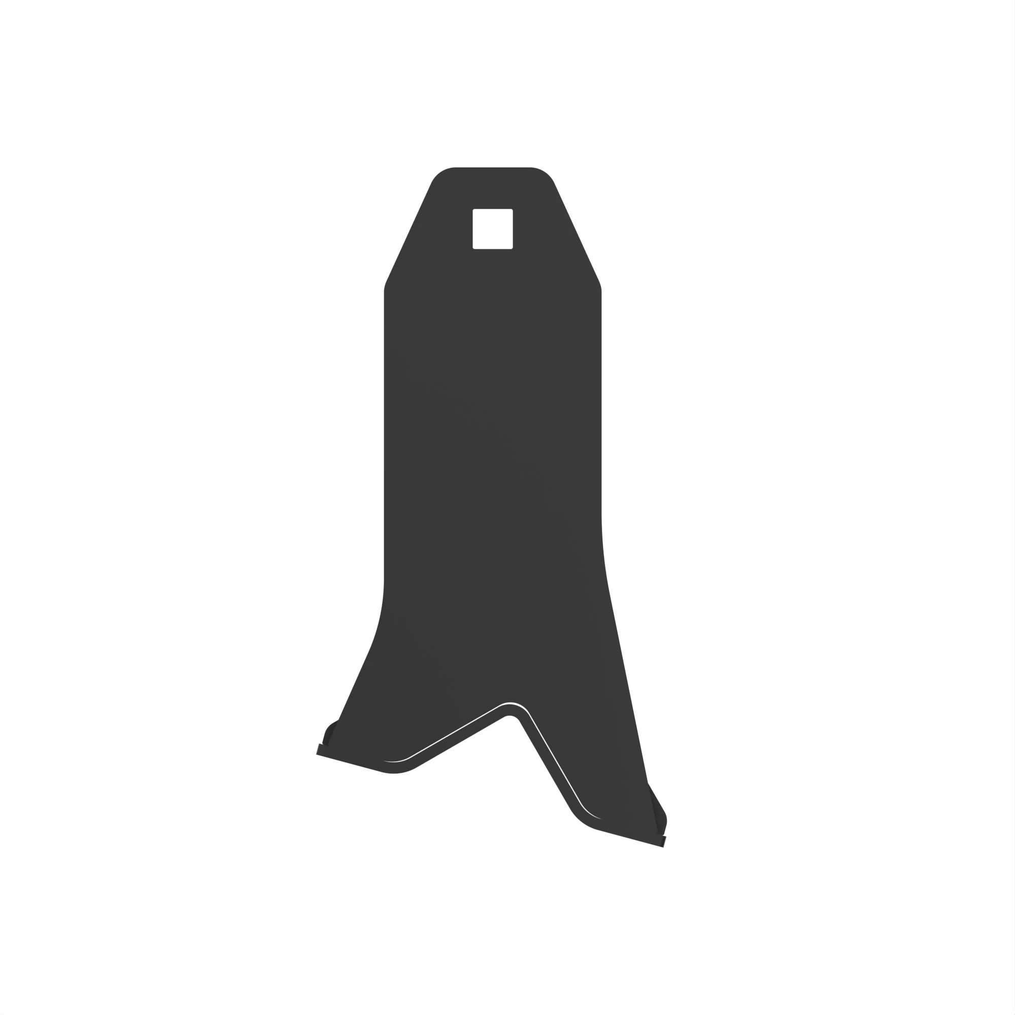 BRACKET, LH-HANGER ROLLING BASKET