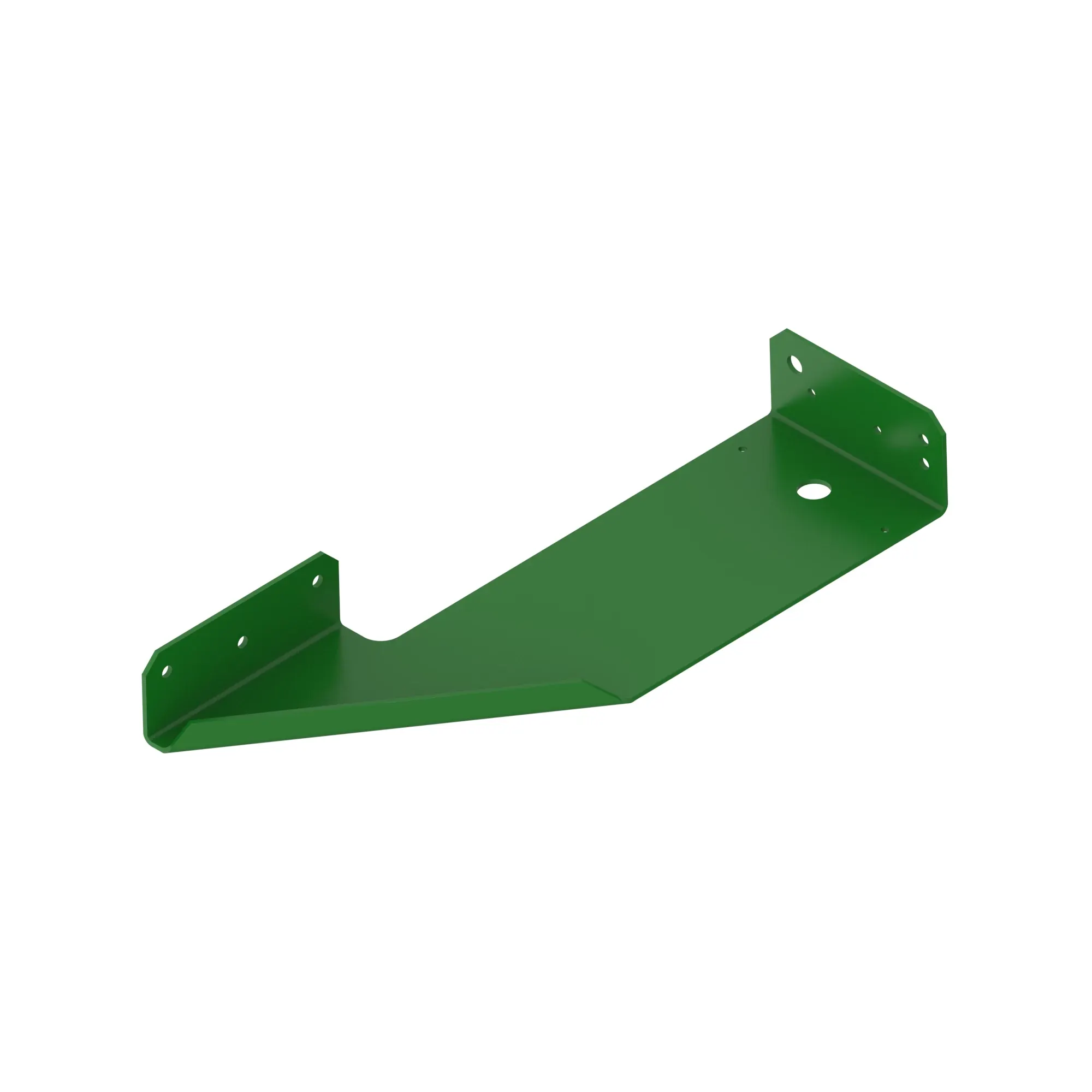 BRACKET, FRONT AMBER