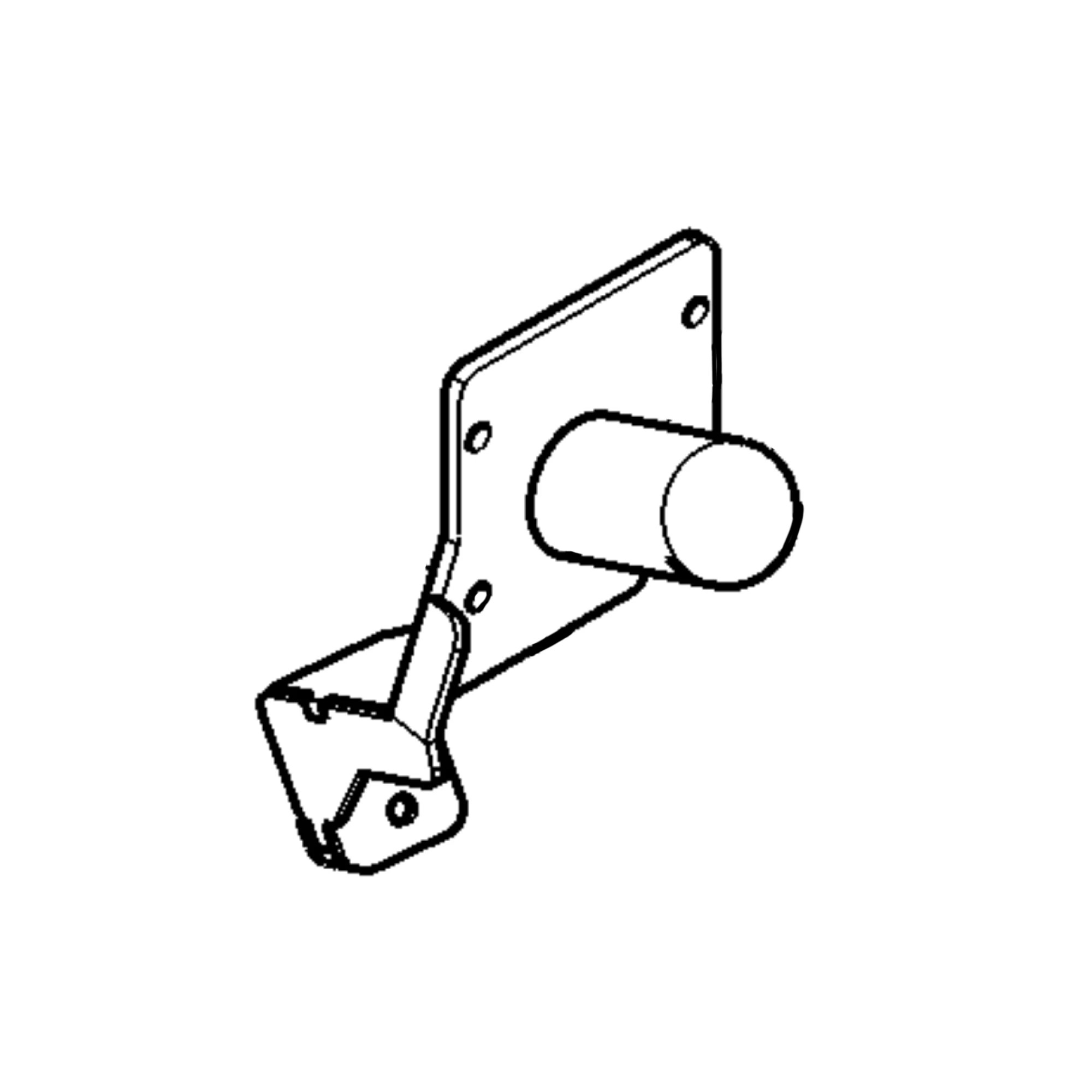 John Deere Hagie Chemical Inductor Raw Weldment - 5HG691195