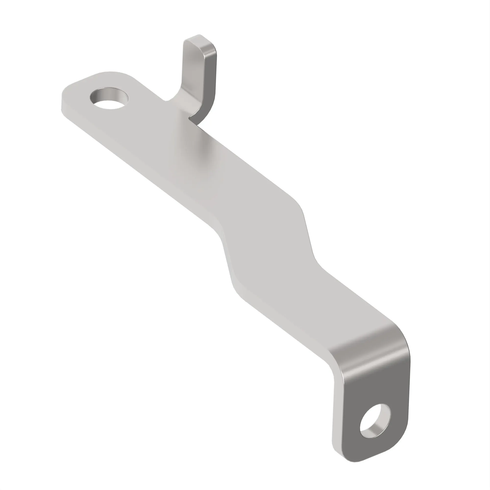 John Deere Fuel Line and Fitting Bracket - T358785