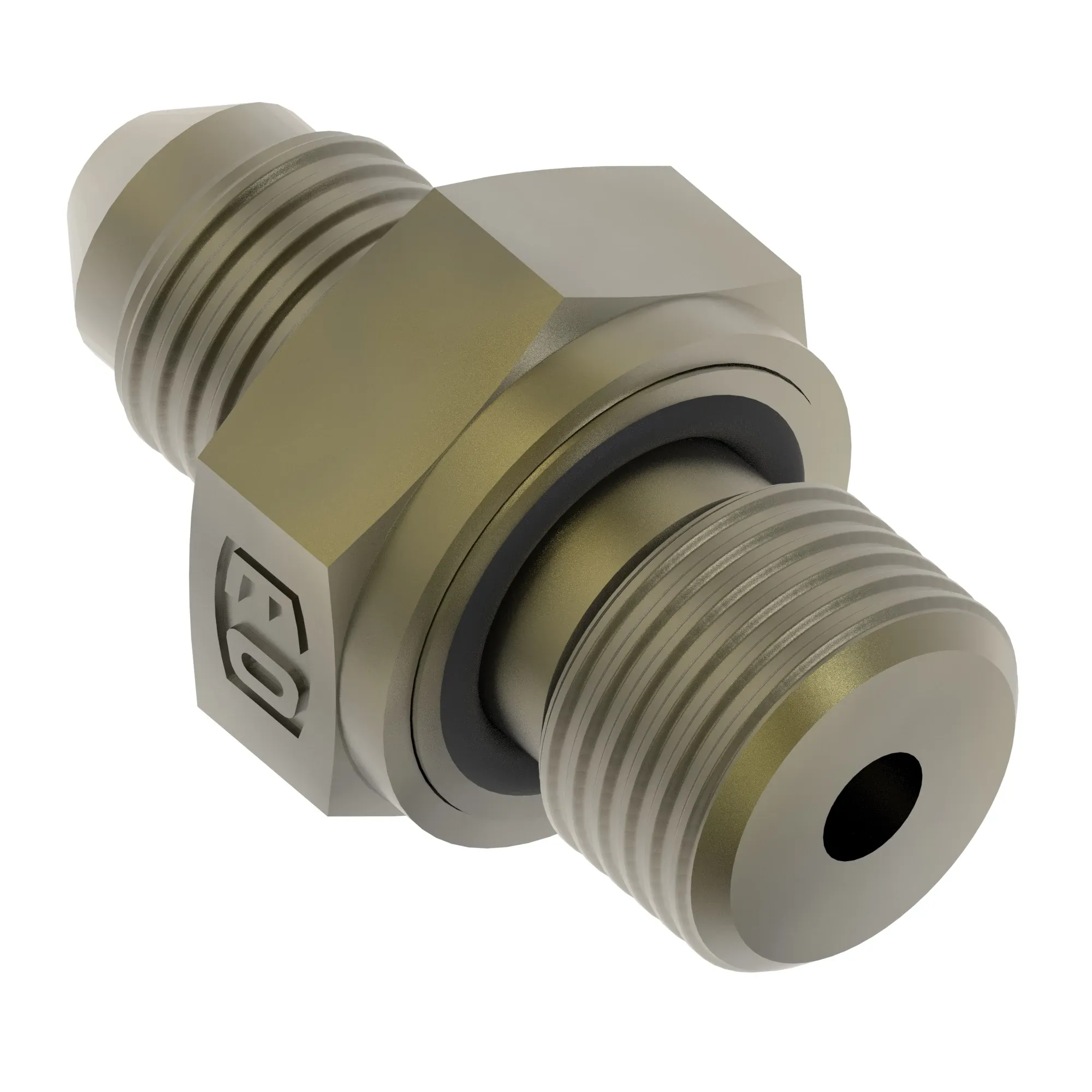 John Deere Hydraulic Adapter Fitting - AT508123