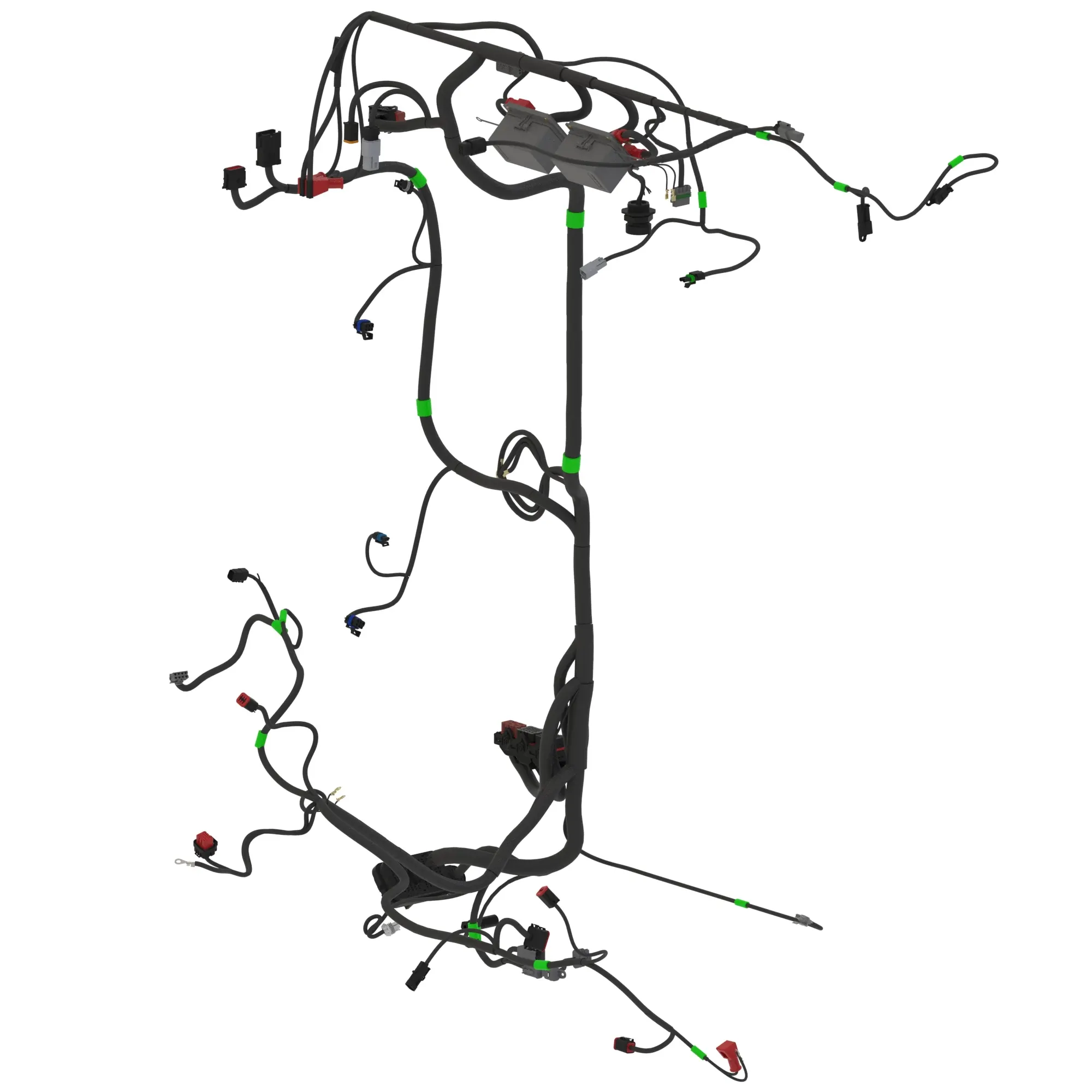 John Deere Wiring Harness - AT478363
