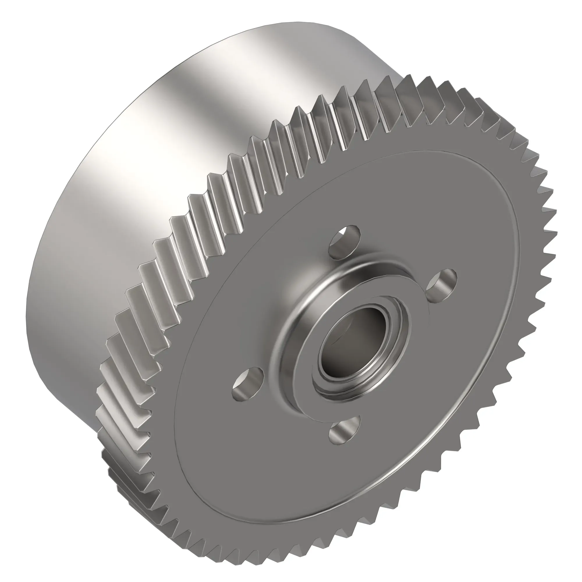 GEAR, MFWD CLUTCH, W/BUSHINGS(SERV)